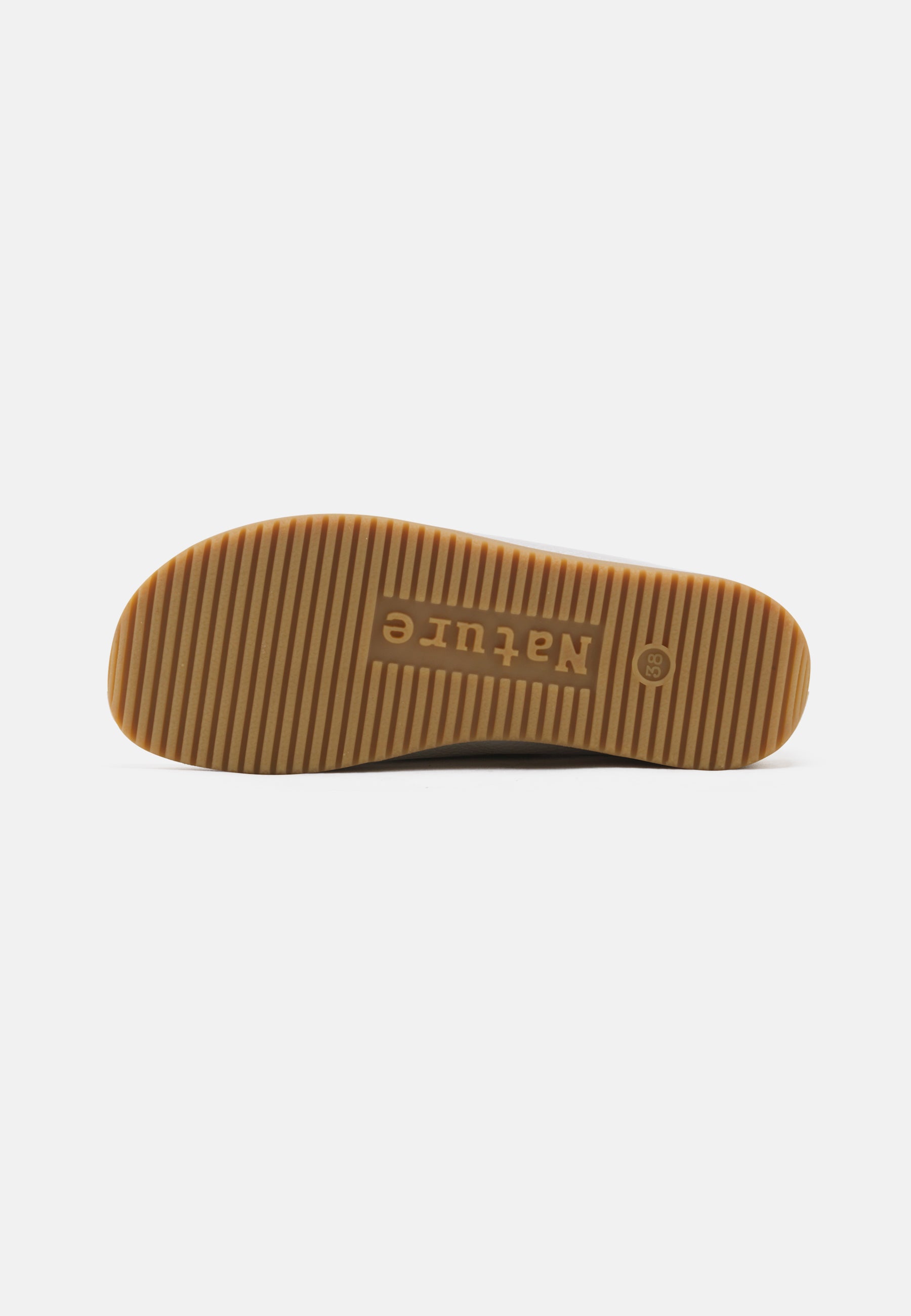 Nature Footwear Elly Snøresko Læder I farve Off White med ydersål af naturgummi