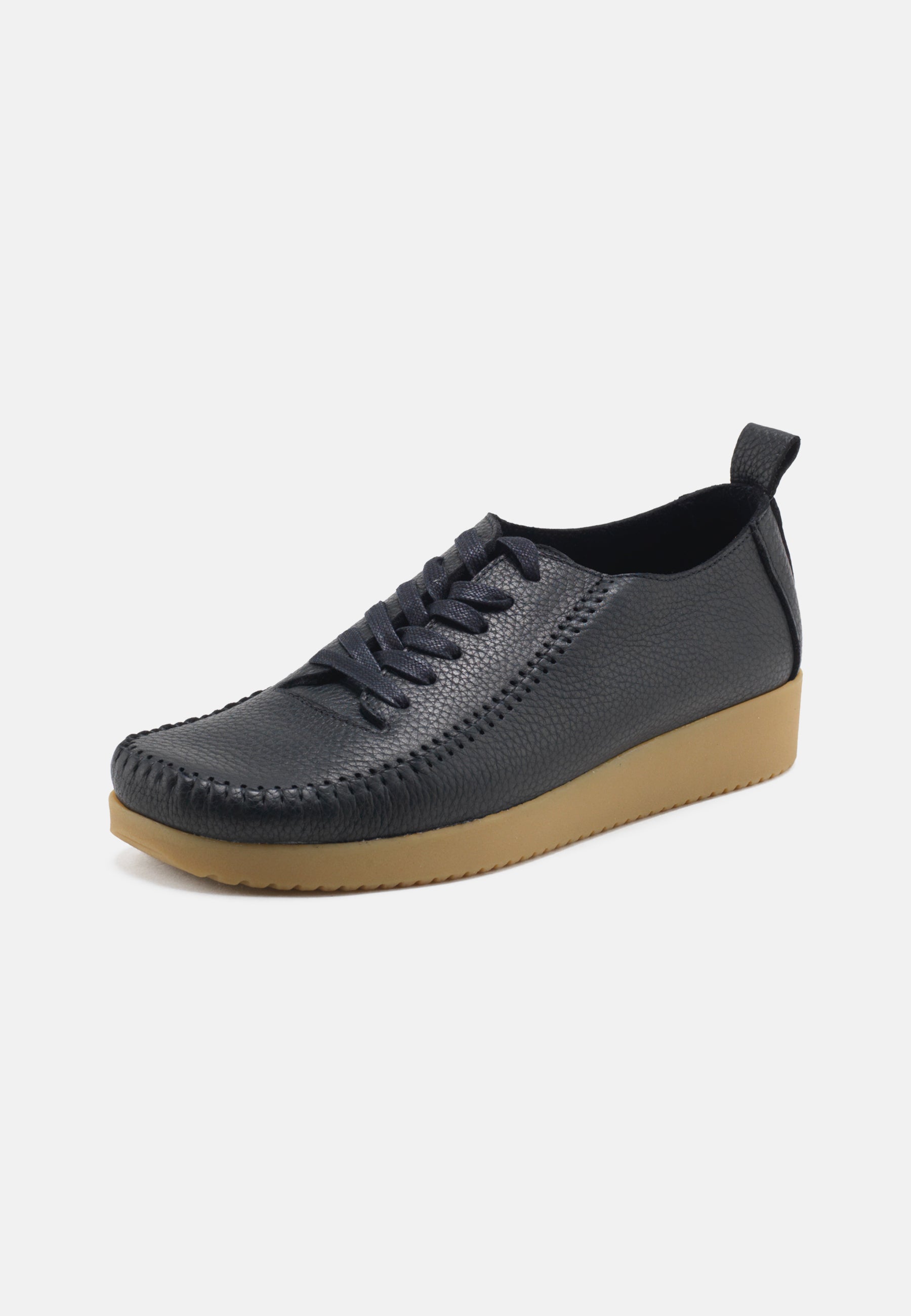 Nature Footwear Elly Sko Leather Shoe 002 Black