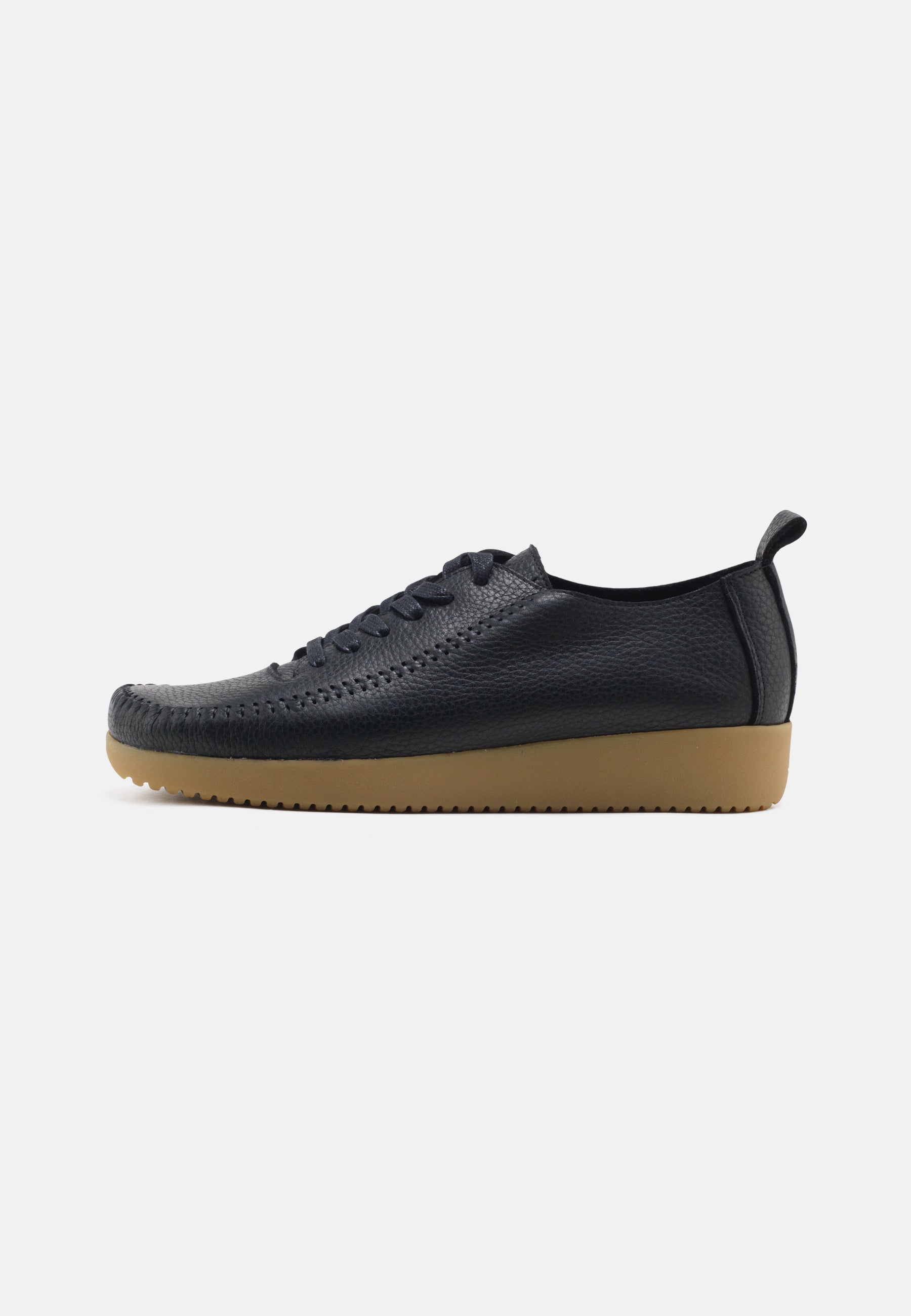 Nature Footwear Elly Sko Leather Shoe 002 Black
