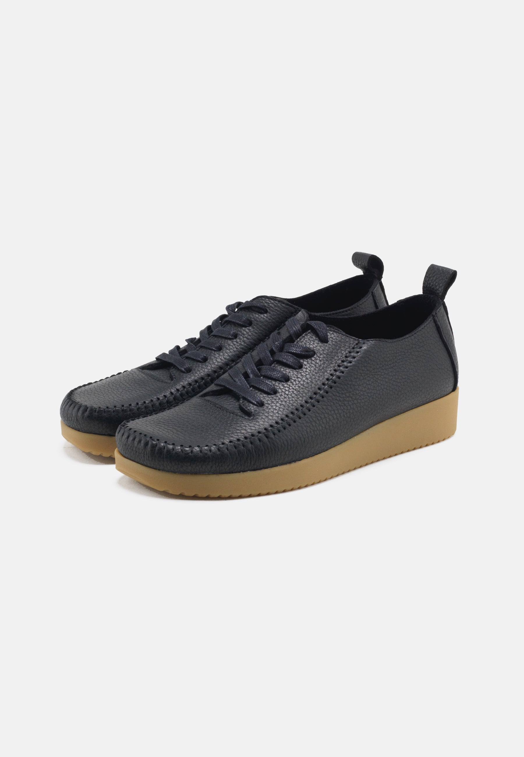 Nature Footwear Elly Sko Leather Shoe 002 Black