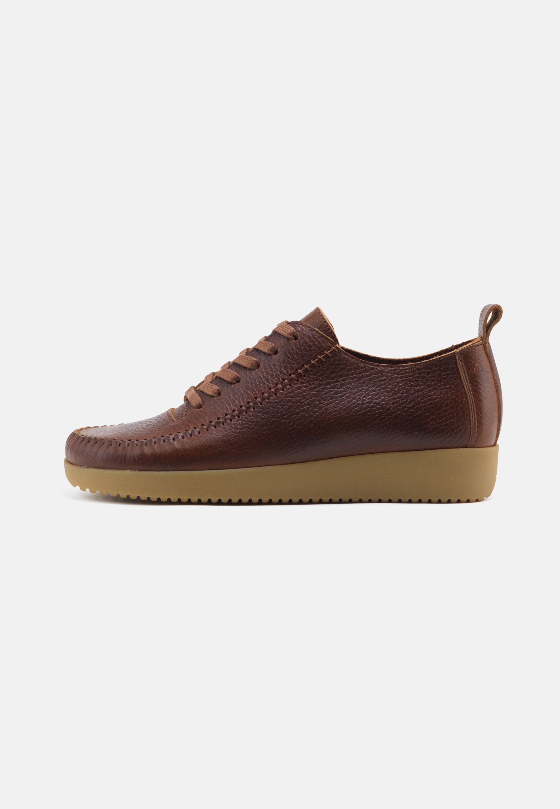 Nature Footwear Elly Sko Leather Shoe 114 Tobacco