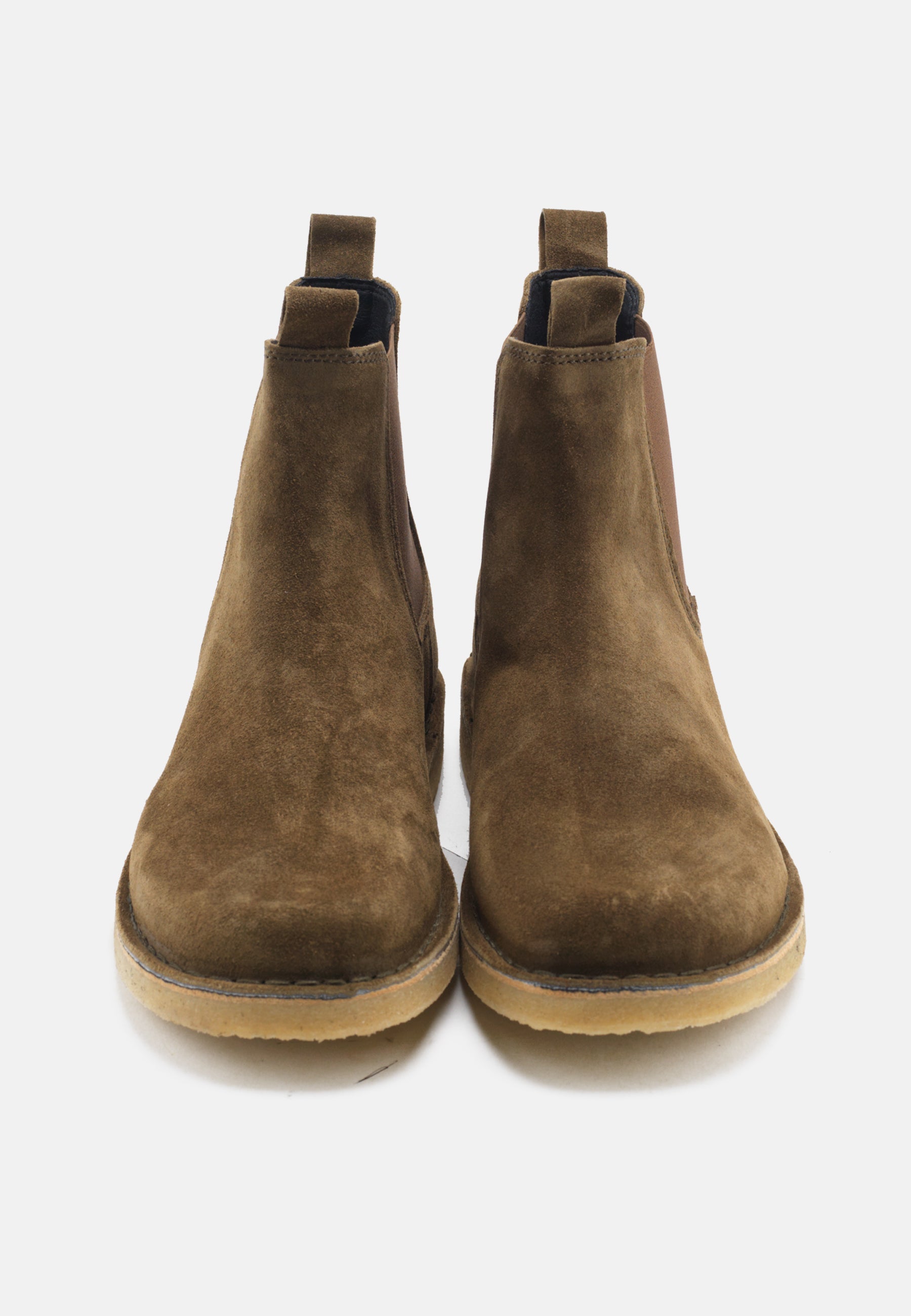 Nature Footwear Eske Støvle Luxe Suede Boot 103 Olive