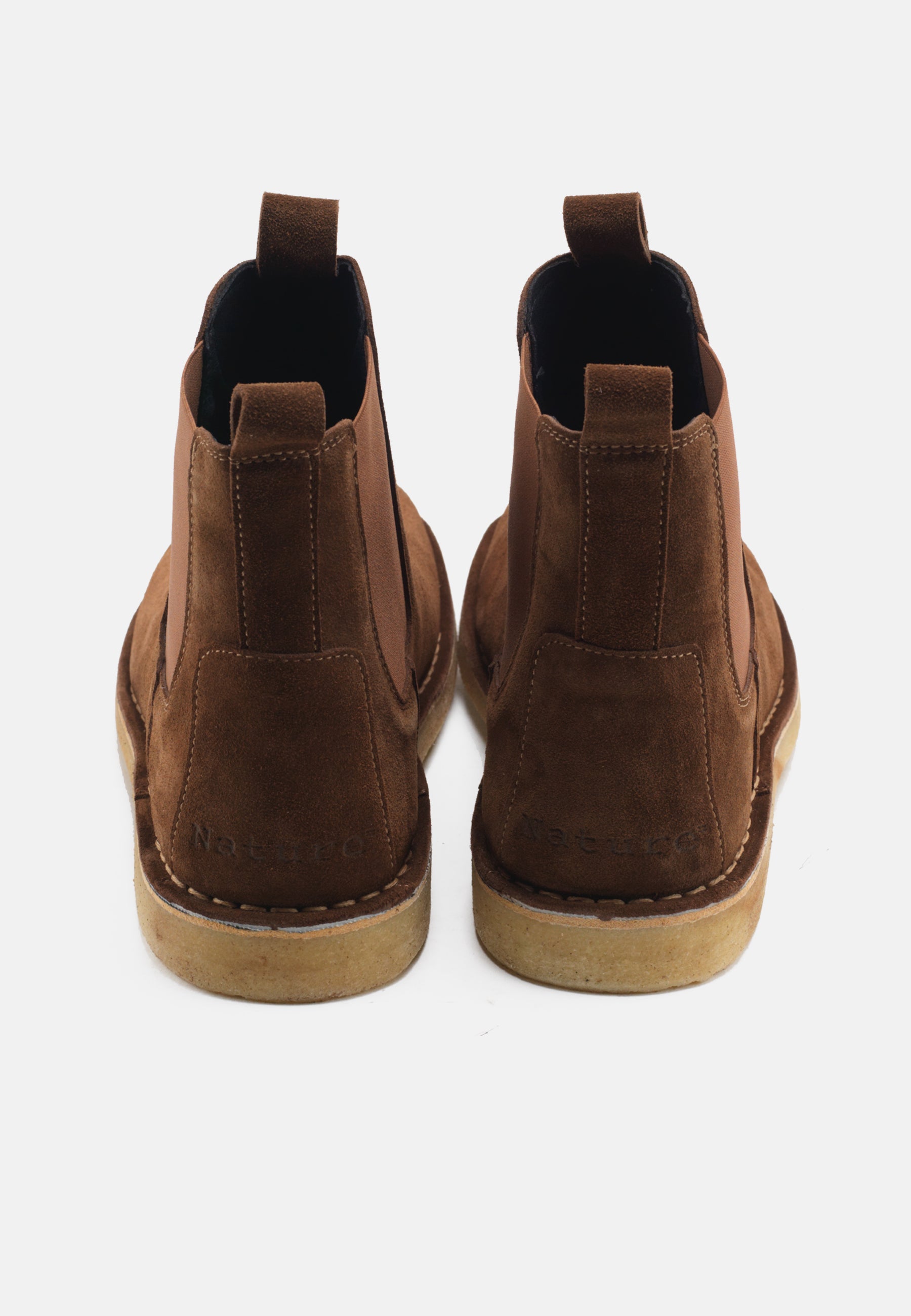 Nature Footwear Eske Støvle Oil Suede Boot 144 Mahogany