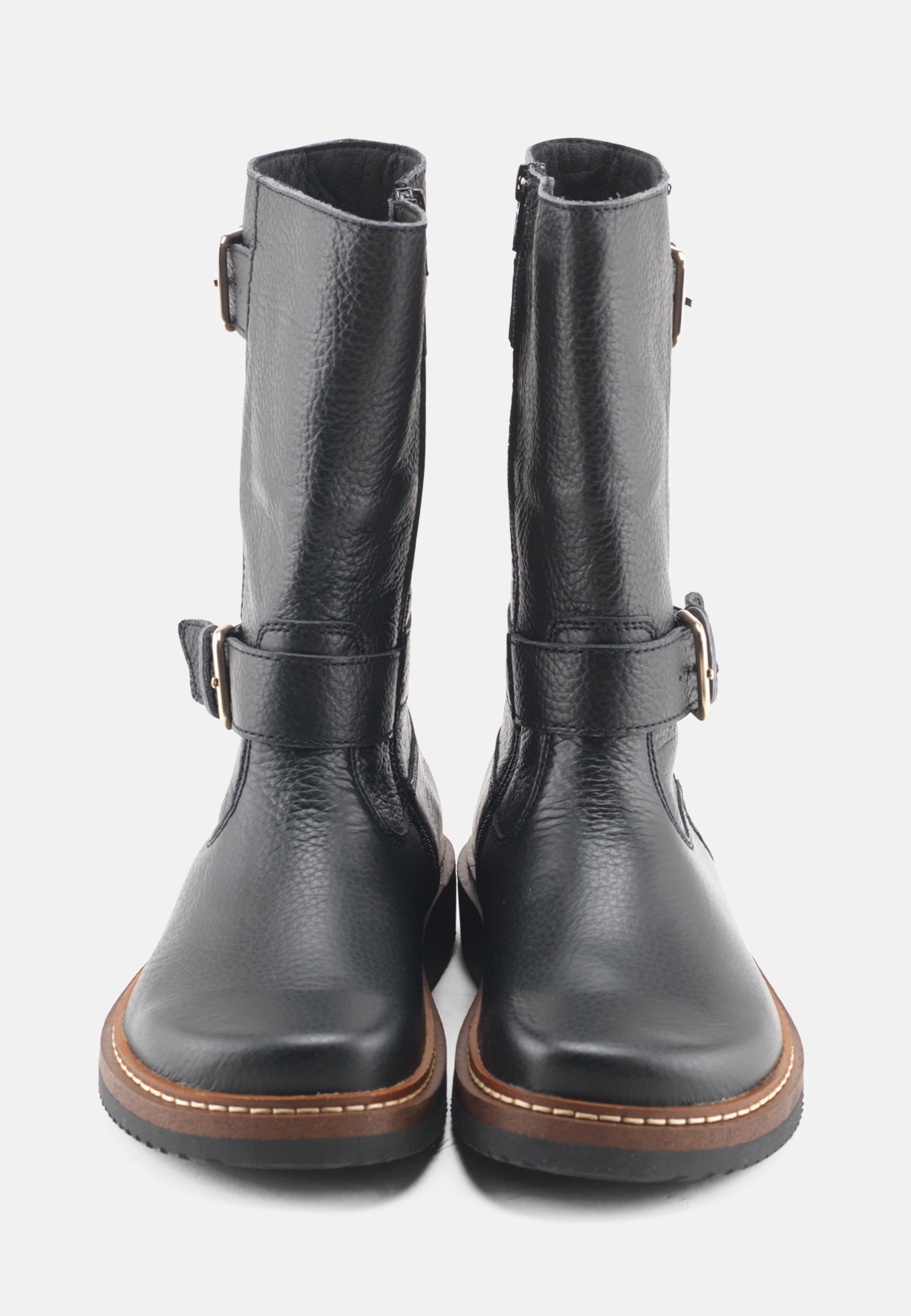 Nature Footwear Fenja Støvle Leather Boot 002 Black