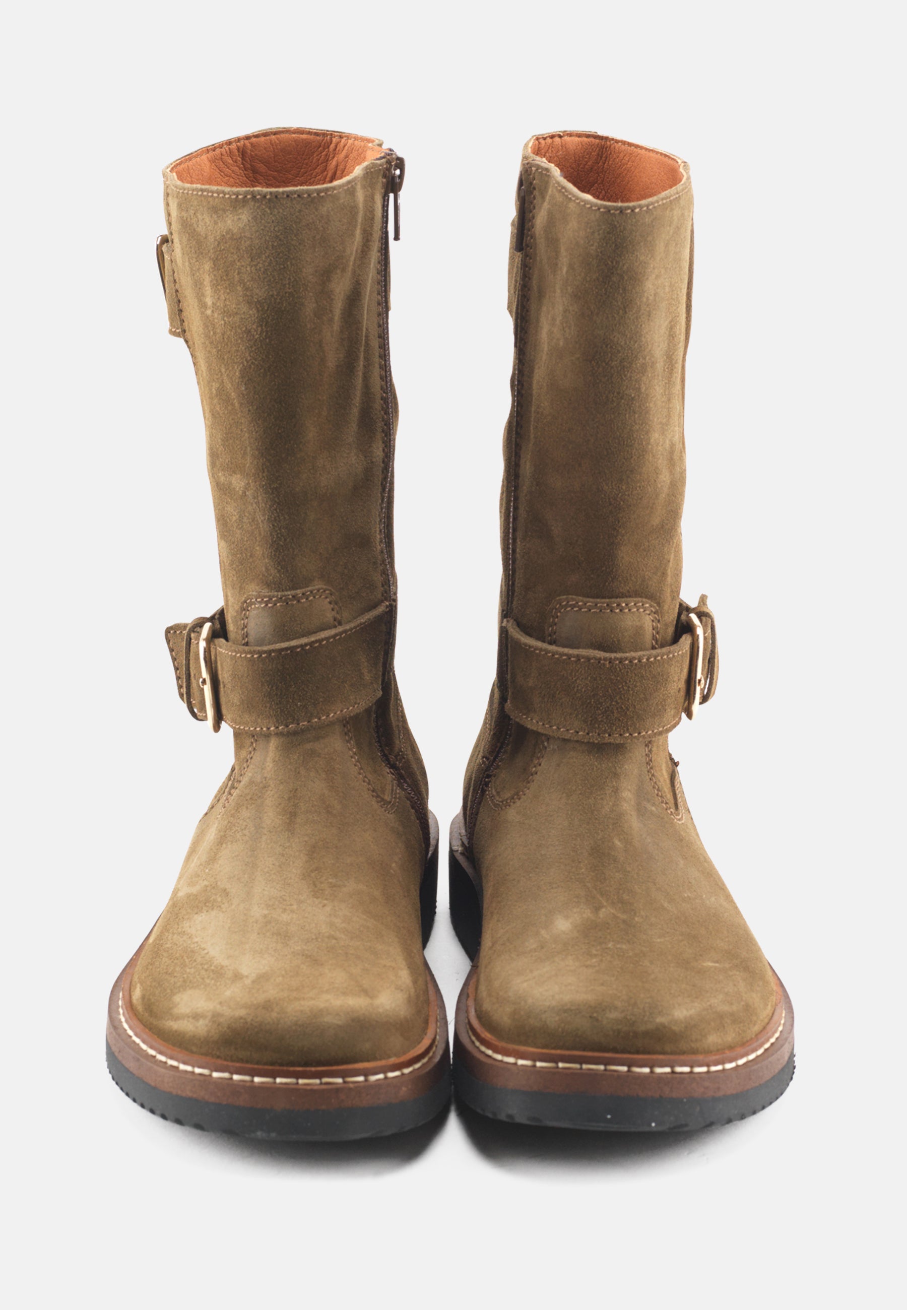 Nature Footwear Fenja Støvle Luxe Suede Boot 103 Olive