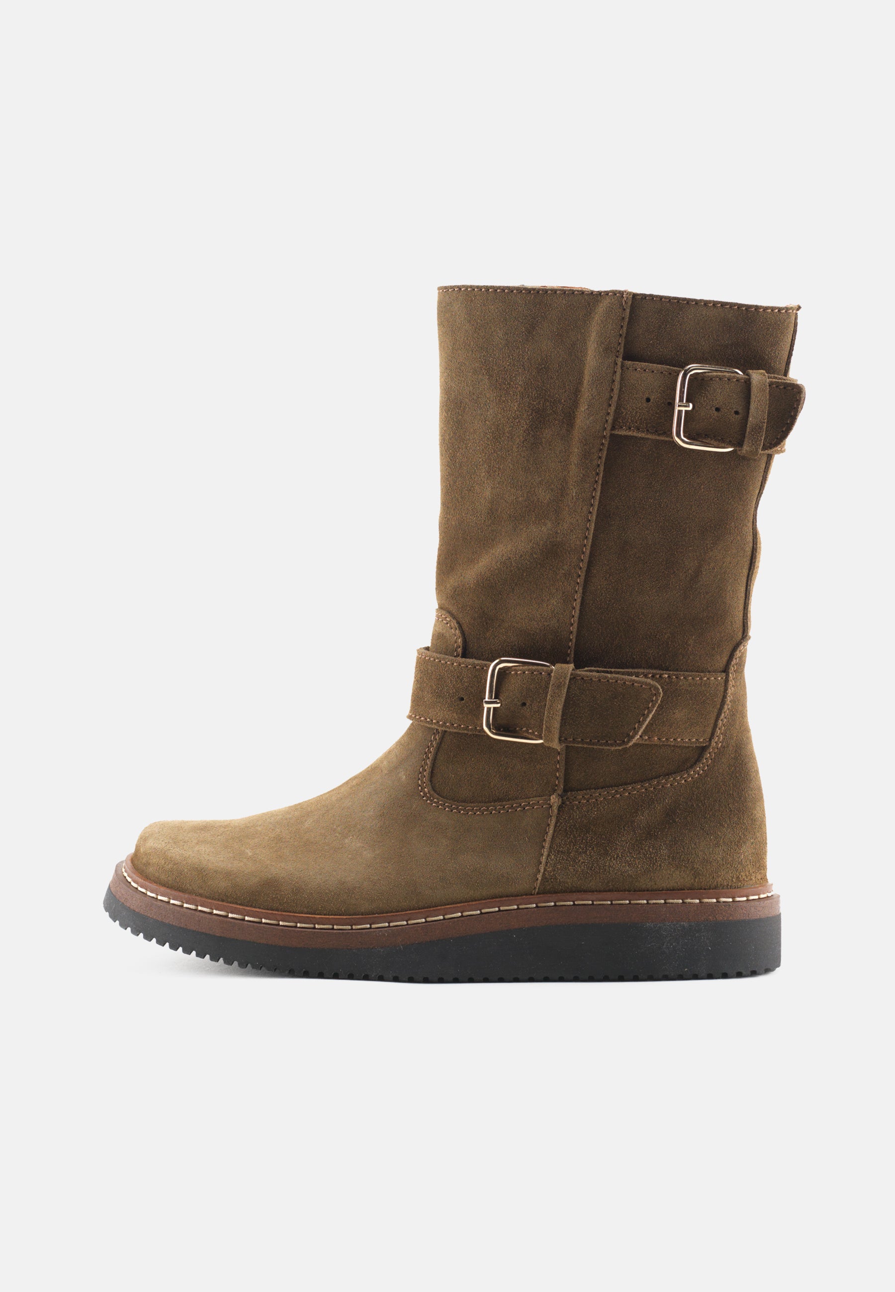 Nature Footwear Fenja Støvle Luxe Suede Boot 103 Olive