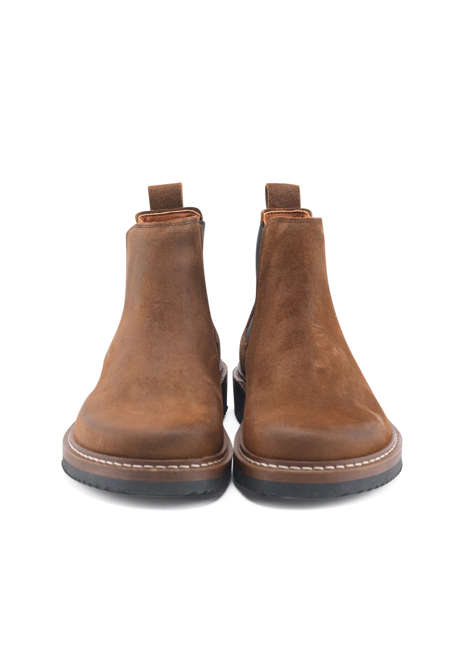 Nature Footwear Gry Støvle Oil Suede Boot 144 Mahogany