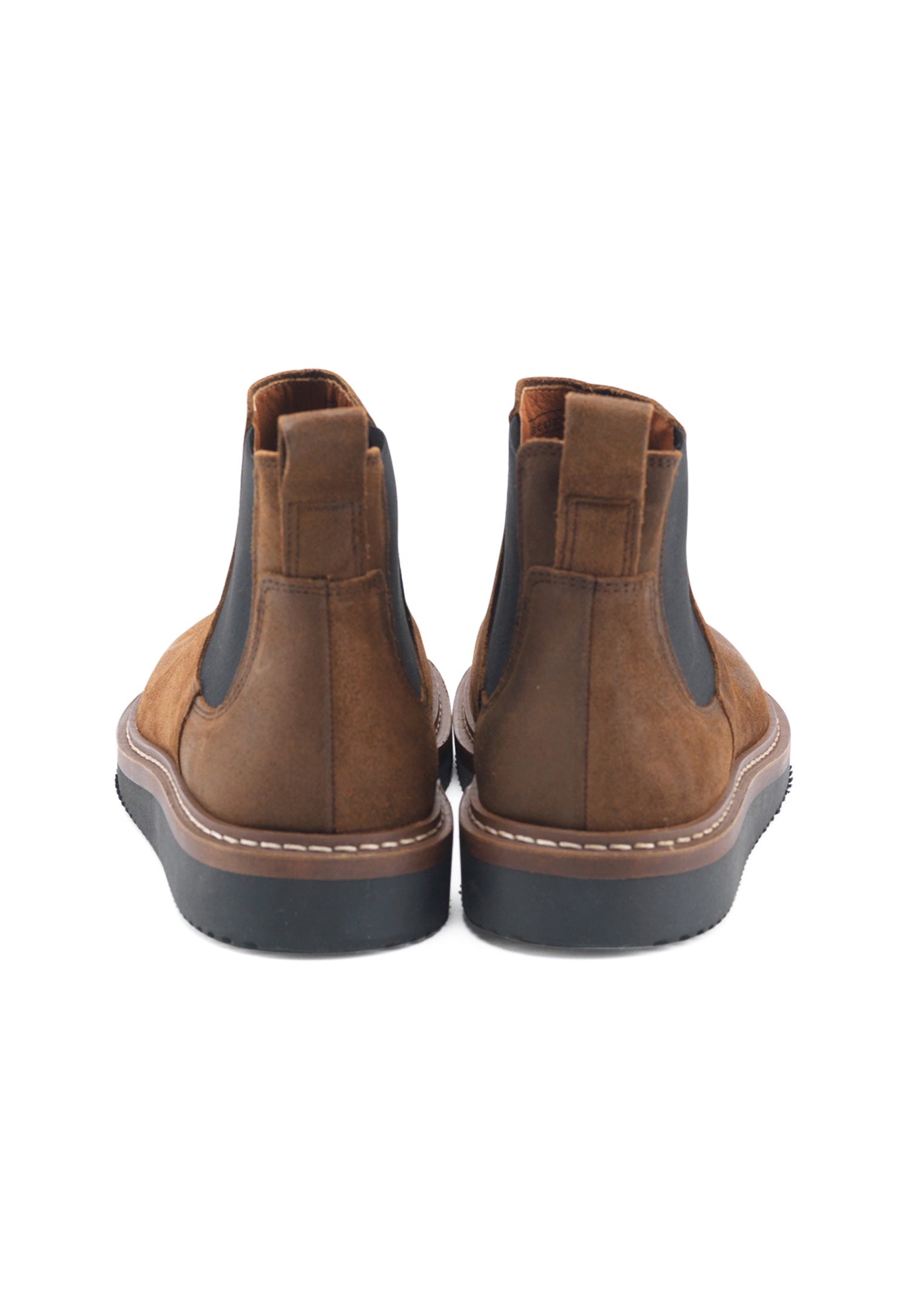 Nature Footwear Gry Støvle Oil Suede Boot 144 Mahogany