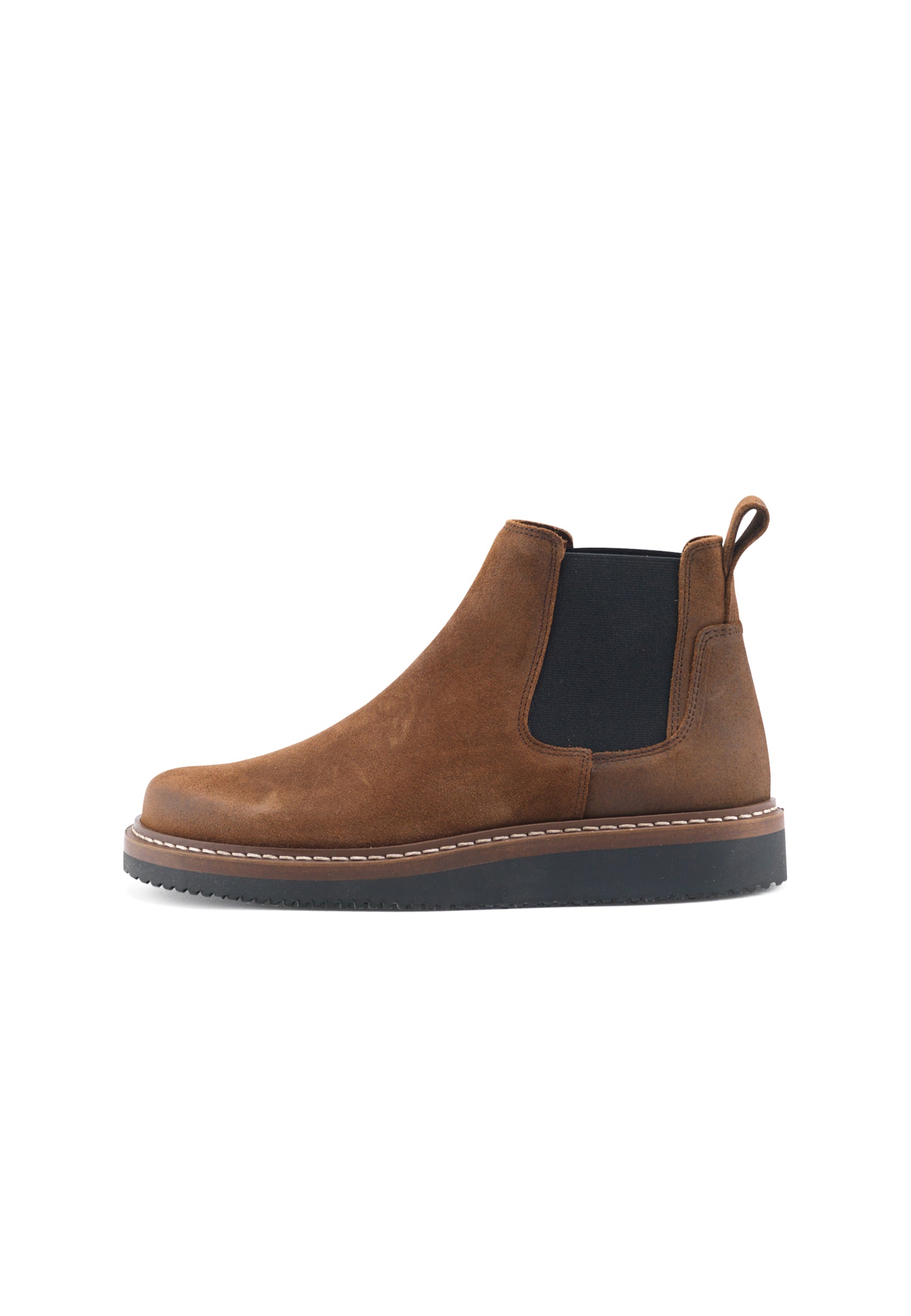 Nature Footwear Gry Støvle Oil Suede Boot 144 Mahogany