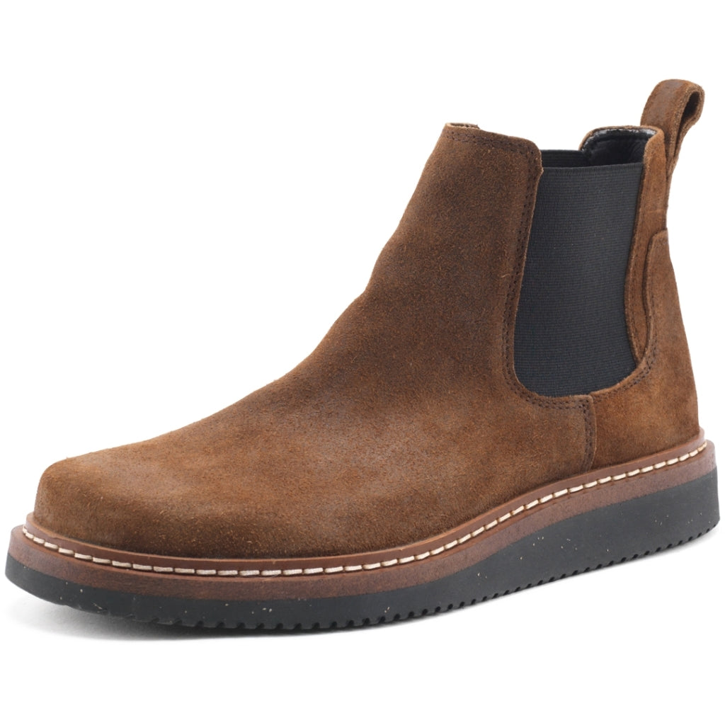 Nature Footwear Gry Støvle Oil Suede Boot 144 Mahogany