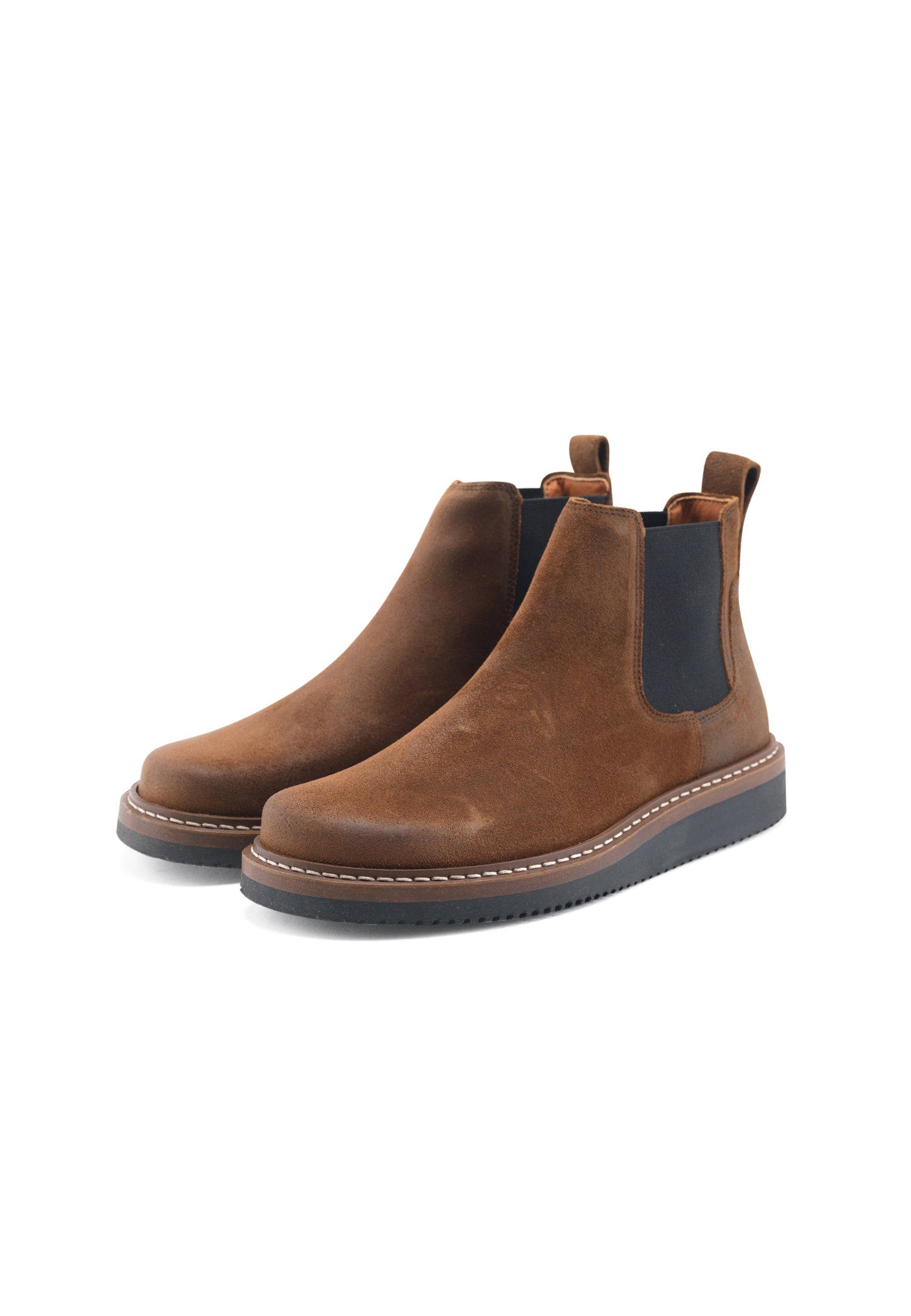 Nature Footwear Gry Støvle Oil Suede Boot 144 Mahogany
