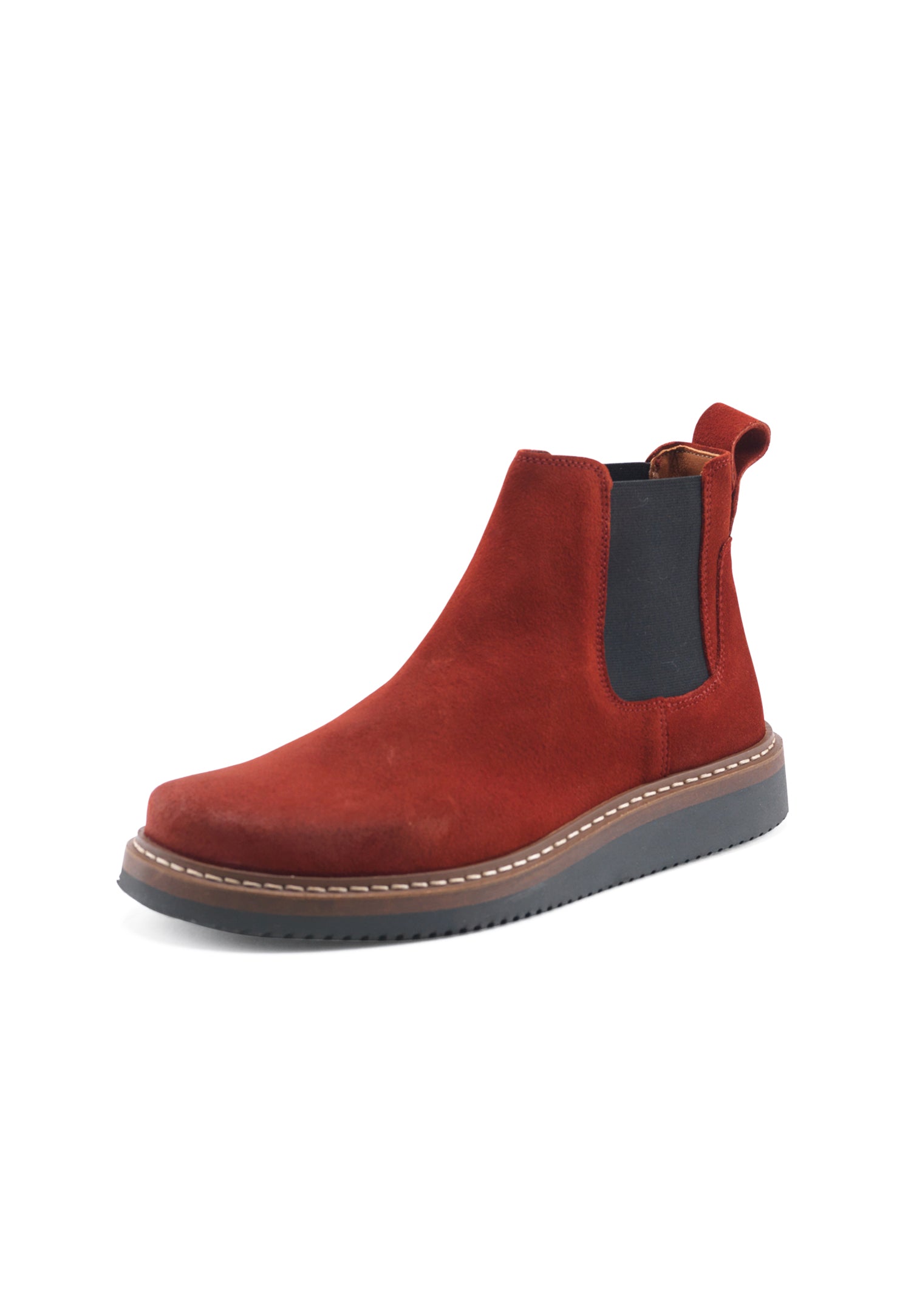 Nature Footwear Gry Støvle Oil Suede Boot 180 Bourgogne