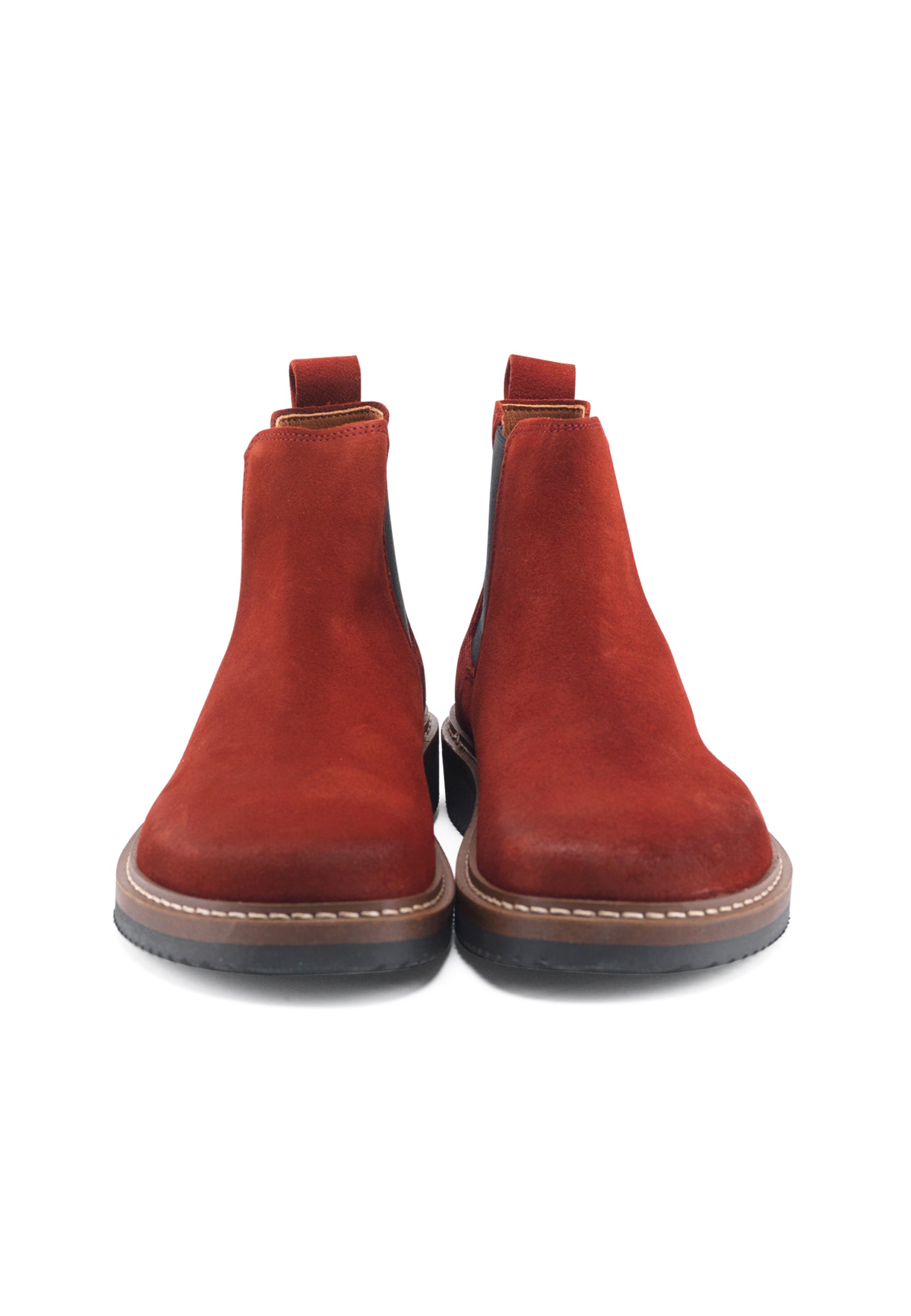 Nature Footwear Gry Støvle Oil Suede Boot 180 Bourgogne