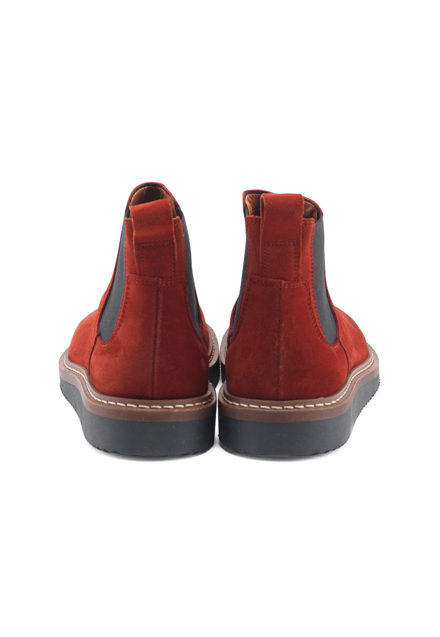 Nature Footwear Gry Støvle Oil Suede Boot 180 Bourgogne