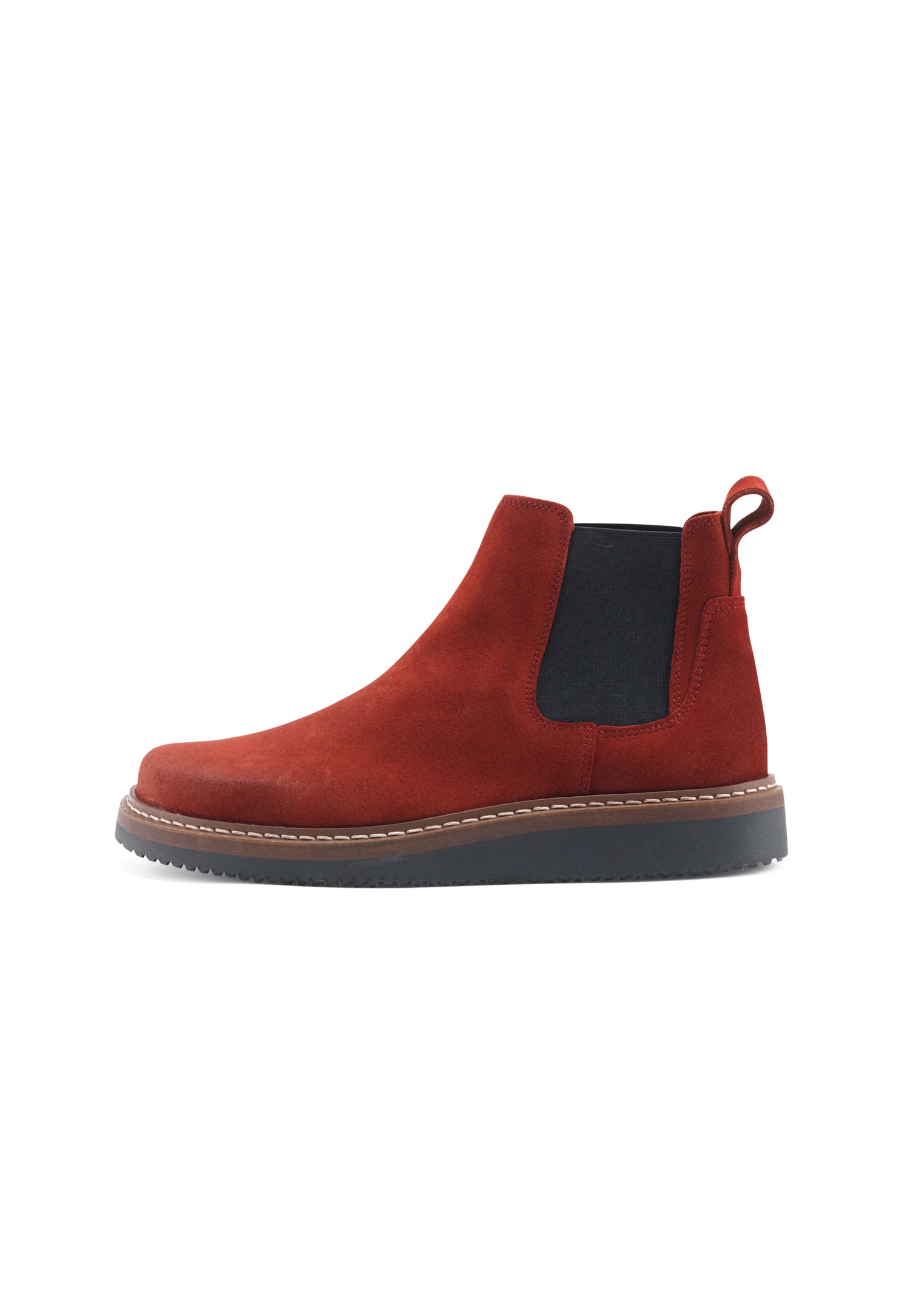 Nature Footwear Gry Støvle Oil Suede Boot 180 Bourgogne