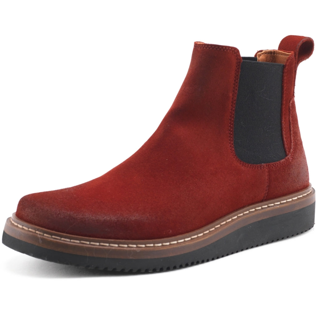 Nature Footwear Gry Støvle Oil Suede Boot 180 Bourgogne