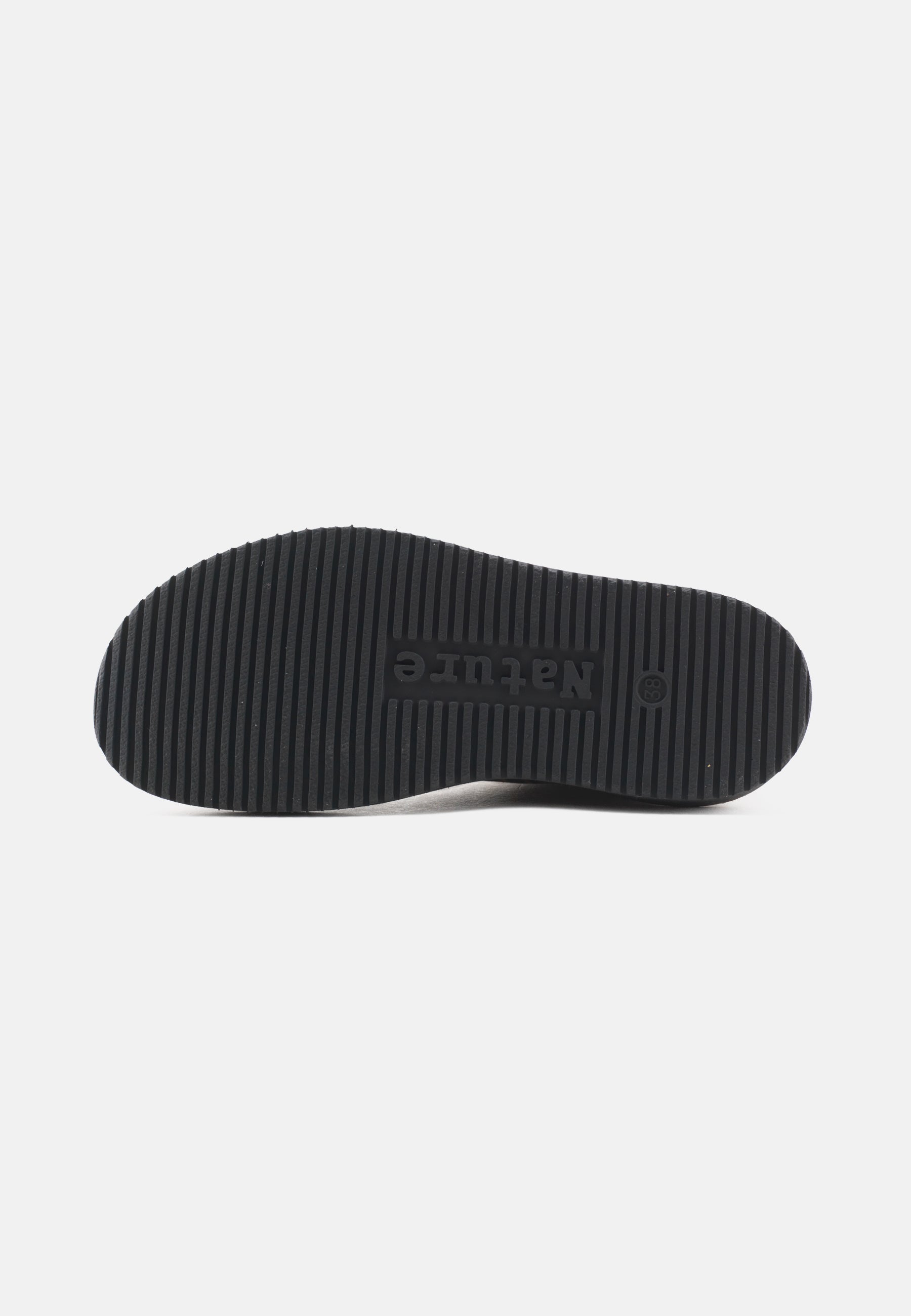 Nature Footwear Gry Støvle med elastik I sidderne Suede læder med Leopard print og ydersål af naturgummi med læderrand
