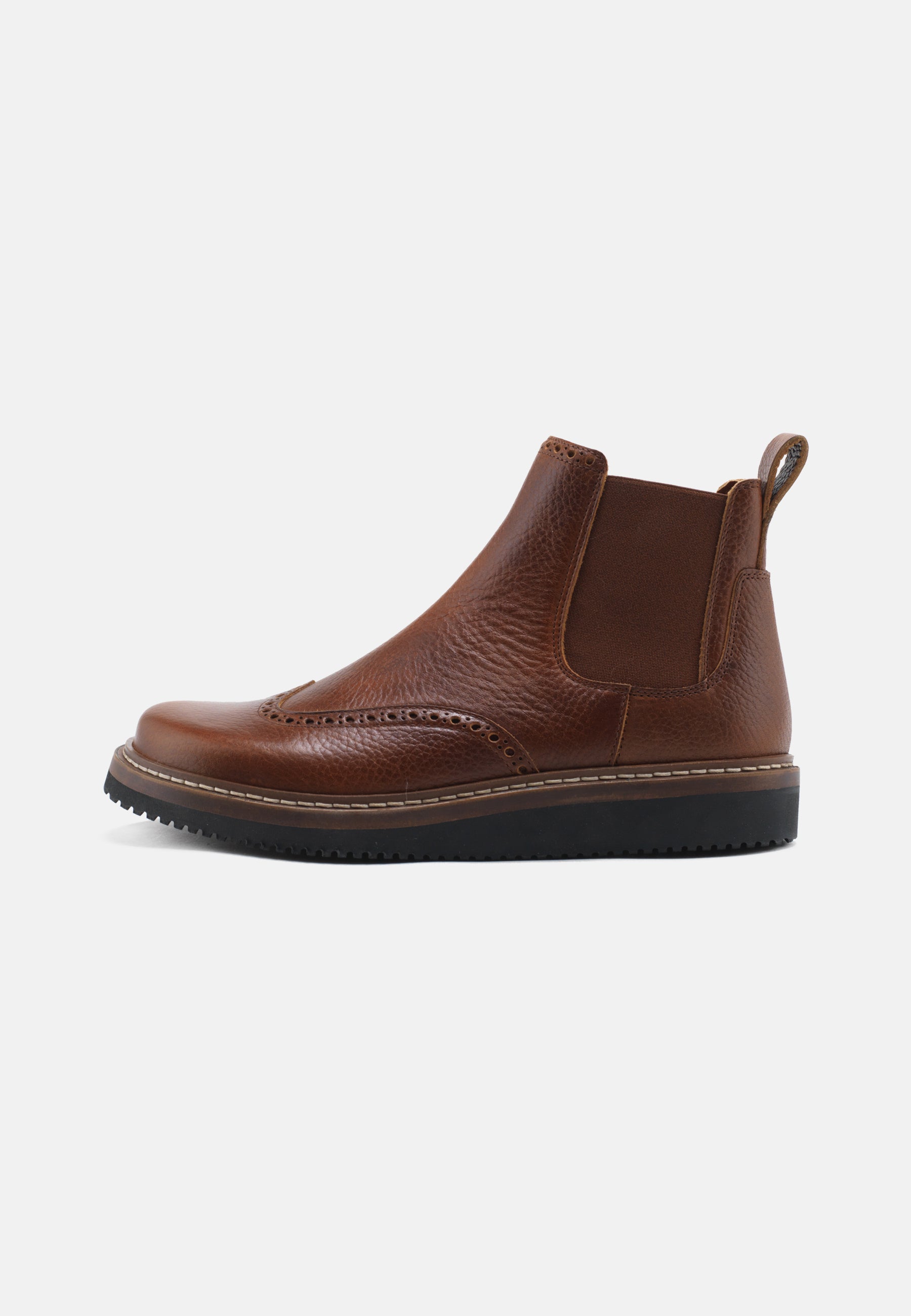 Nature Footwear Gudrun Støvle Leather Boot 114 Tobacco