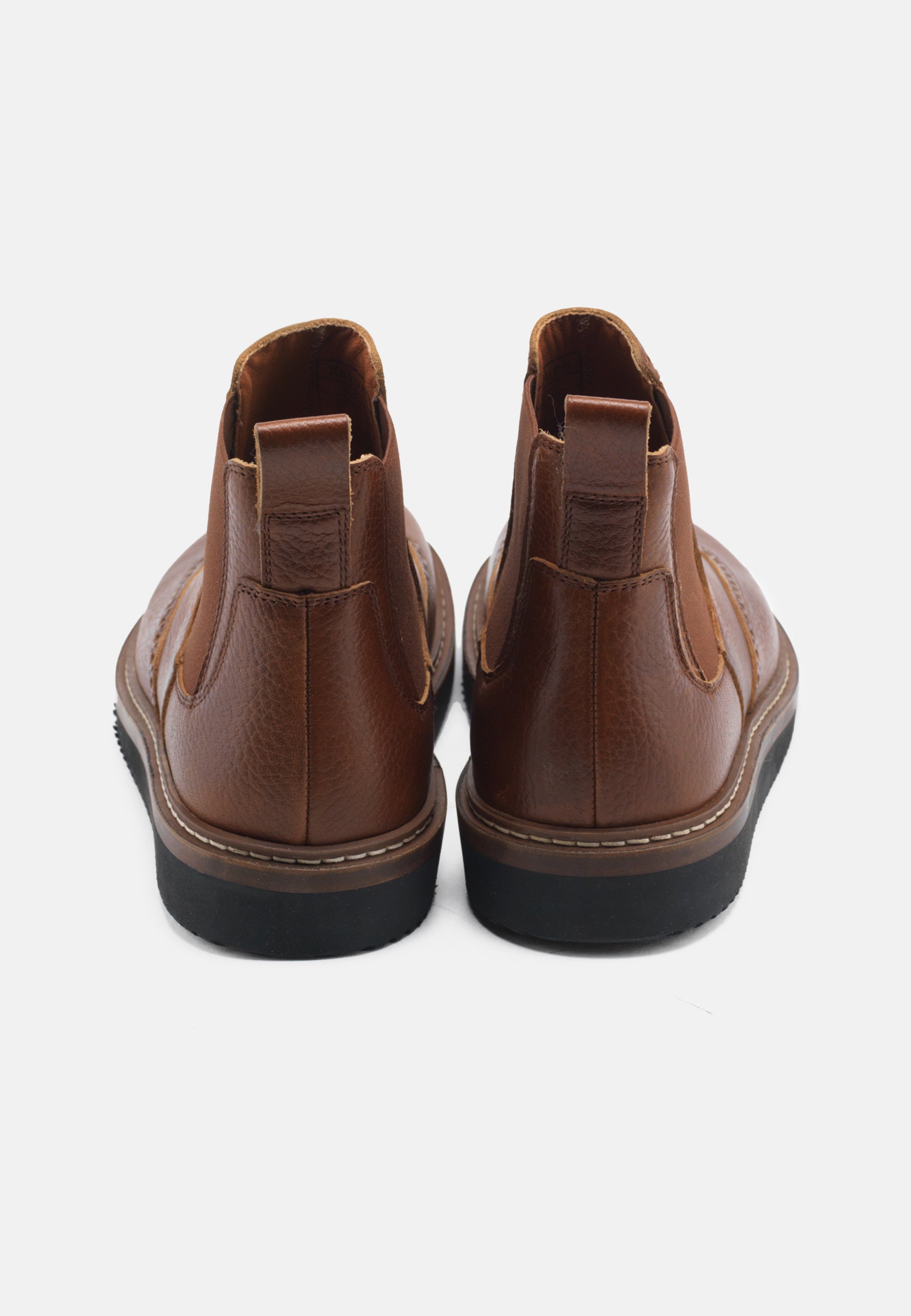 Nature Footwear Gudrun Støvle Leather Boot 114 Tobacco