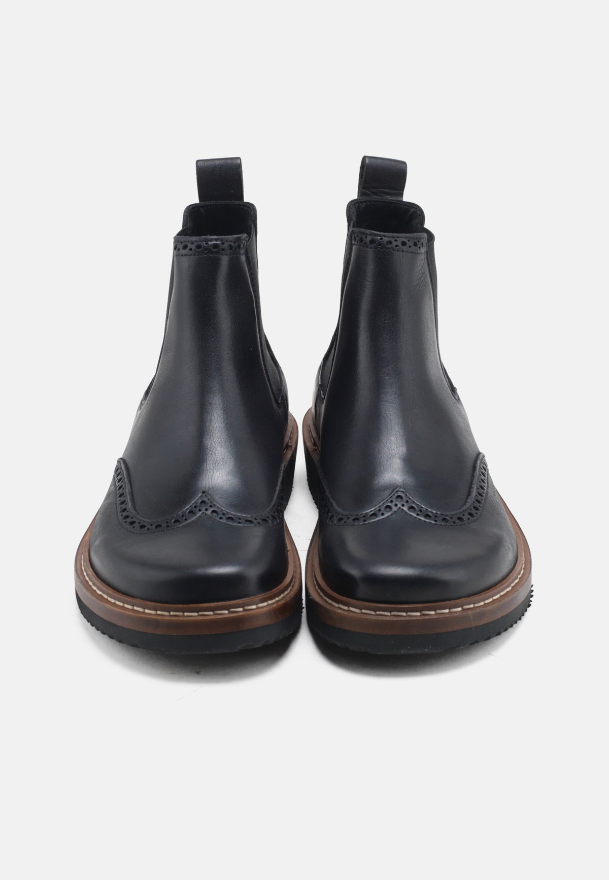 Nature Footwear Gudrun Støvle Waxy Leather Boot 002 Black
