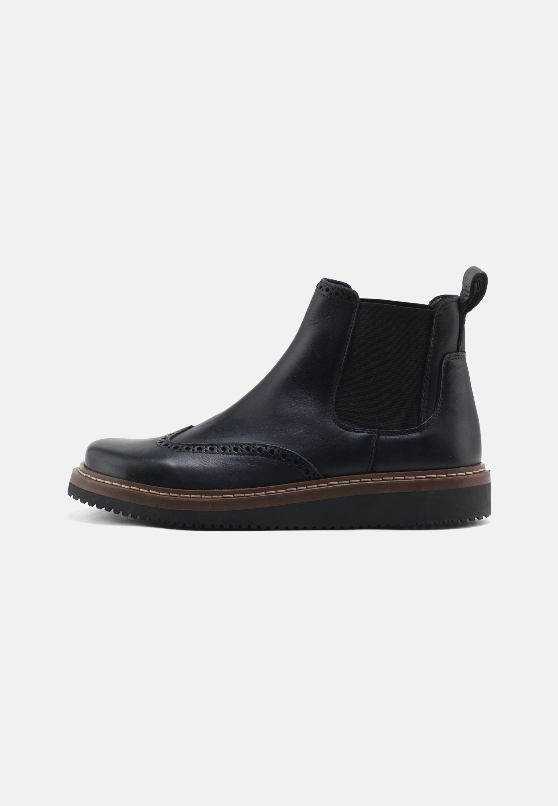 Nature Footwear Gudrun Støvle Waxy Leather Boot 002 Black