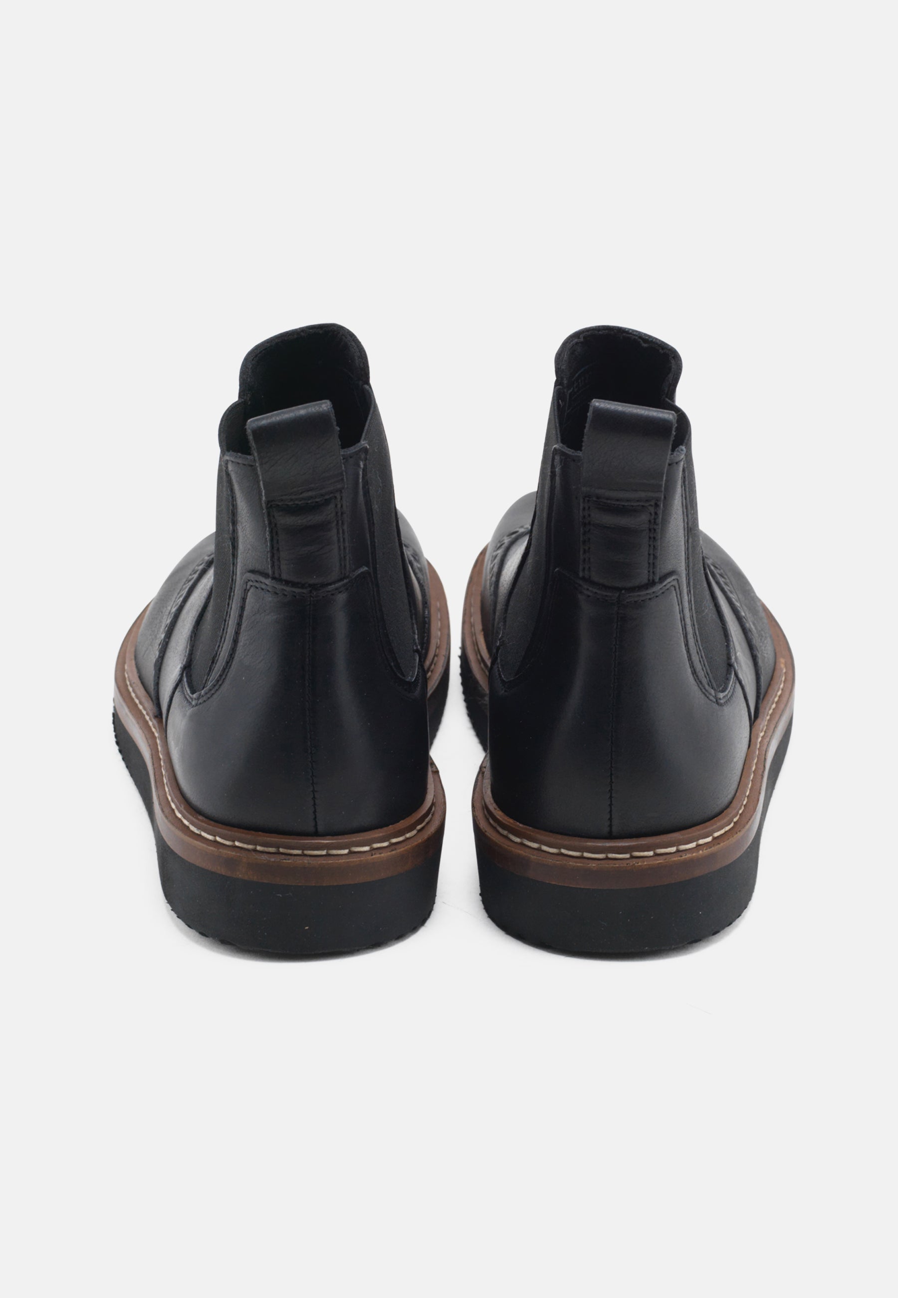 Nature Footwear Gudrun Støvle Waxy Leather Boot 002 Black