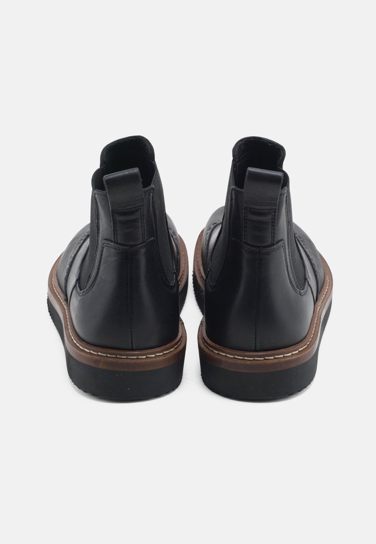 Nature Footwear Gudrun Støvle Waxy Leather Boot 002 Black