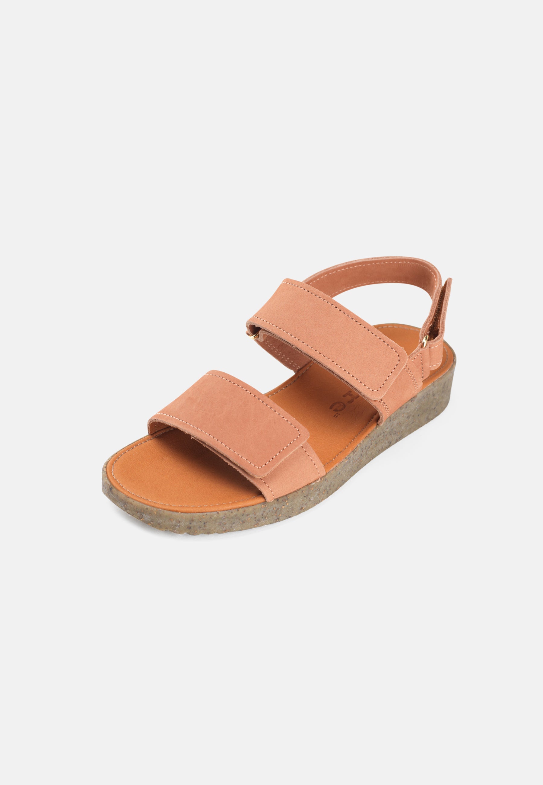 Nature Footwear Karen Sandal Eco Nubuck Sandal 145 Blush