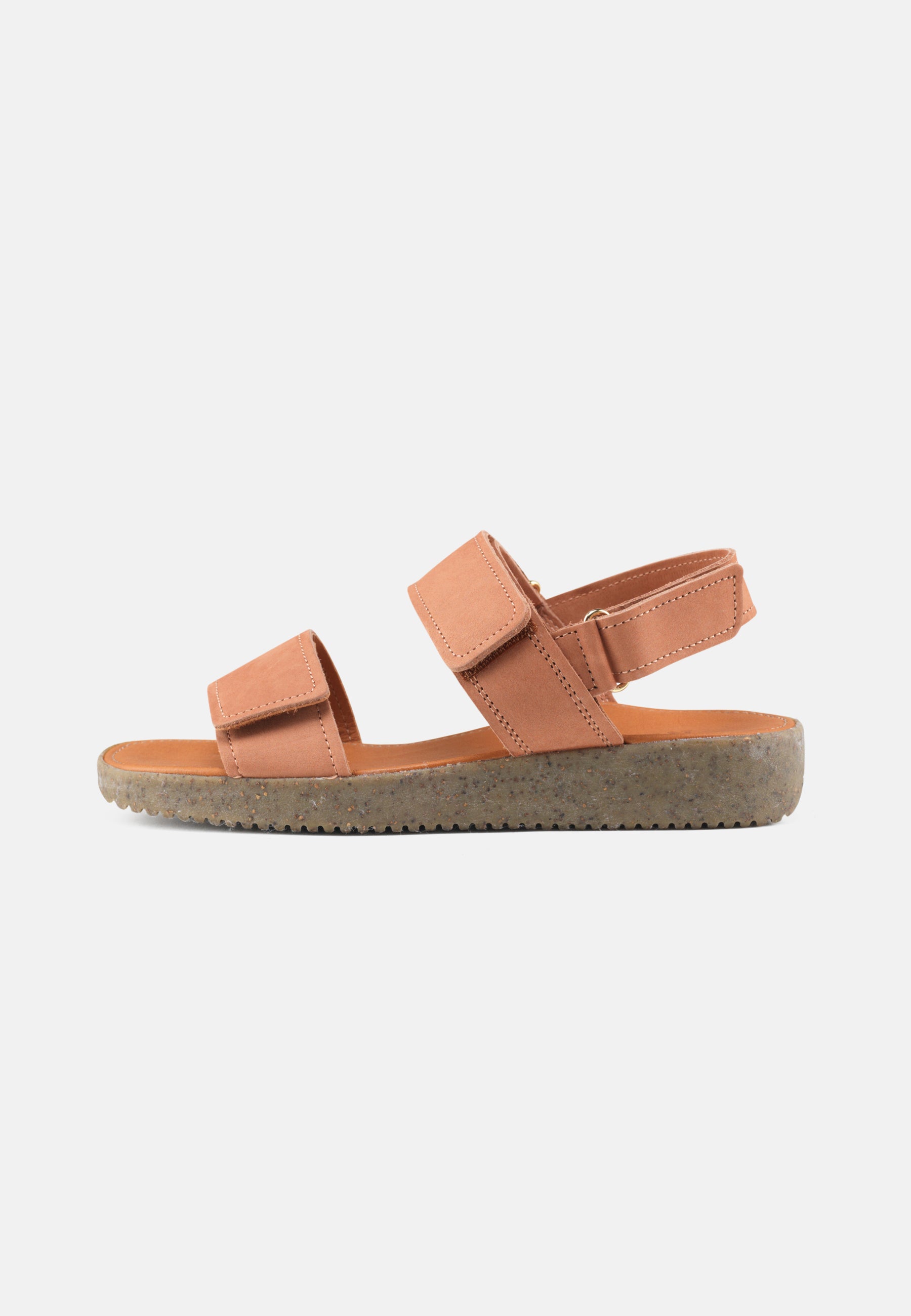 Nature Footwear Karen Sandal Eco Nubuck Sandal 145 Blush