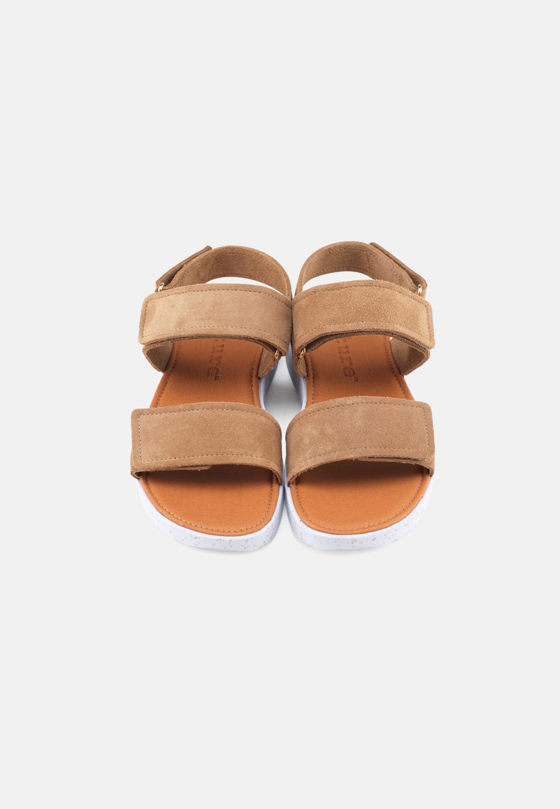 Nature Footwear Karen Sandal Suede Sandal 025 Toffee