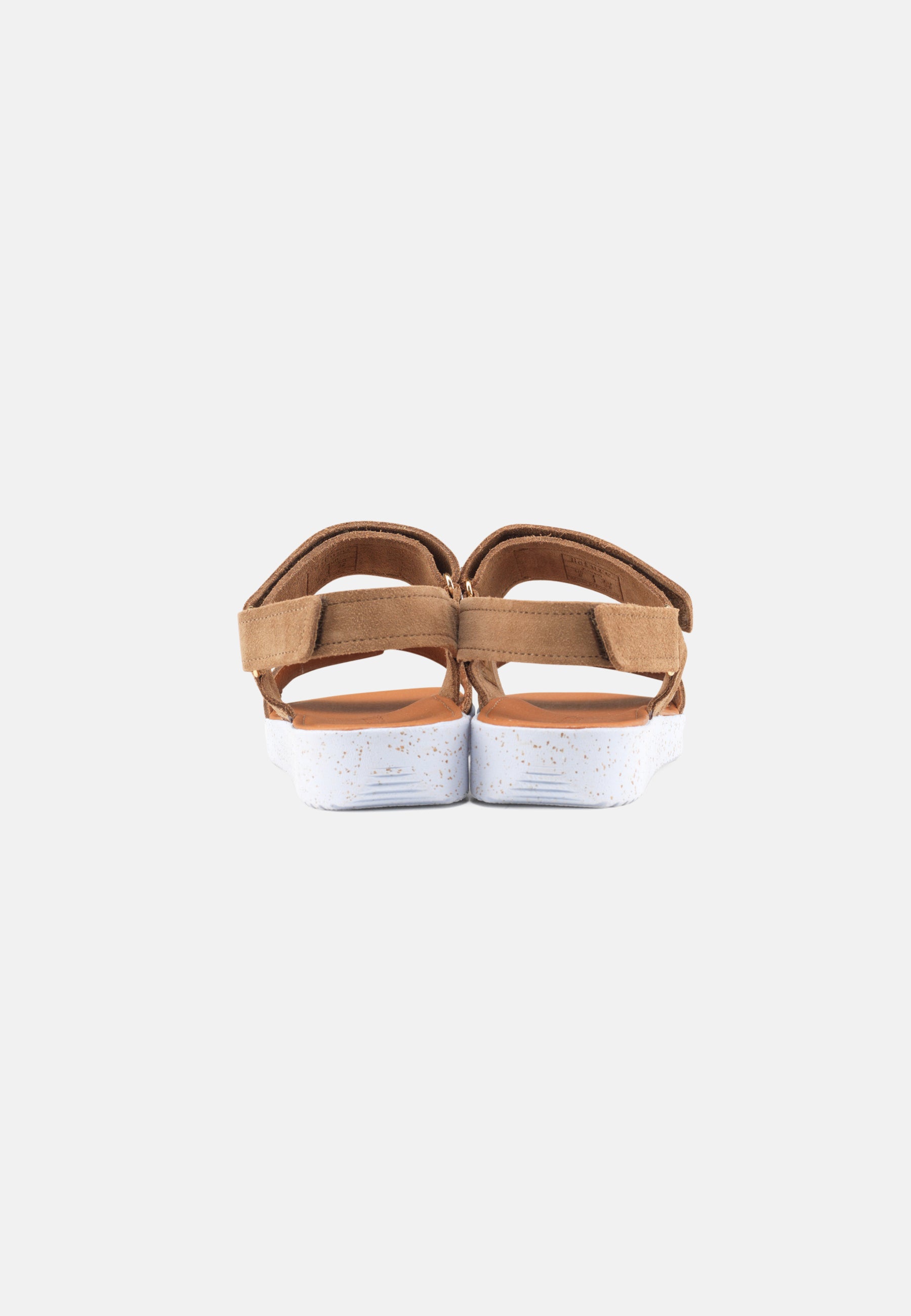 Nature Footwear Karen Sandal Suede Sandal 025 Toffee
