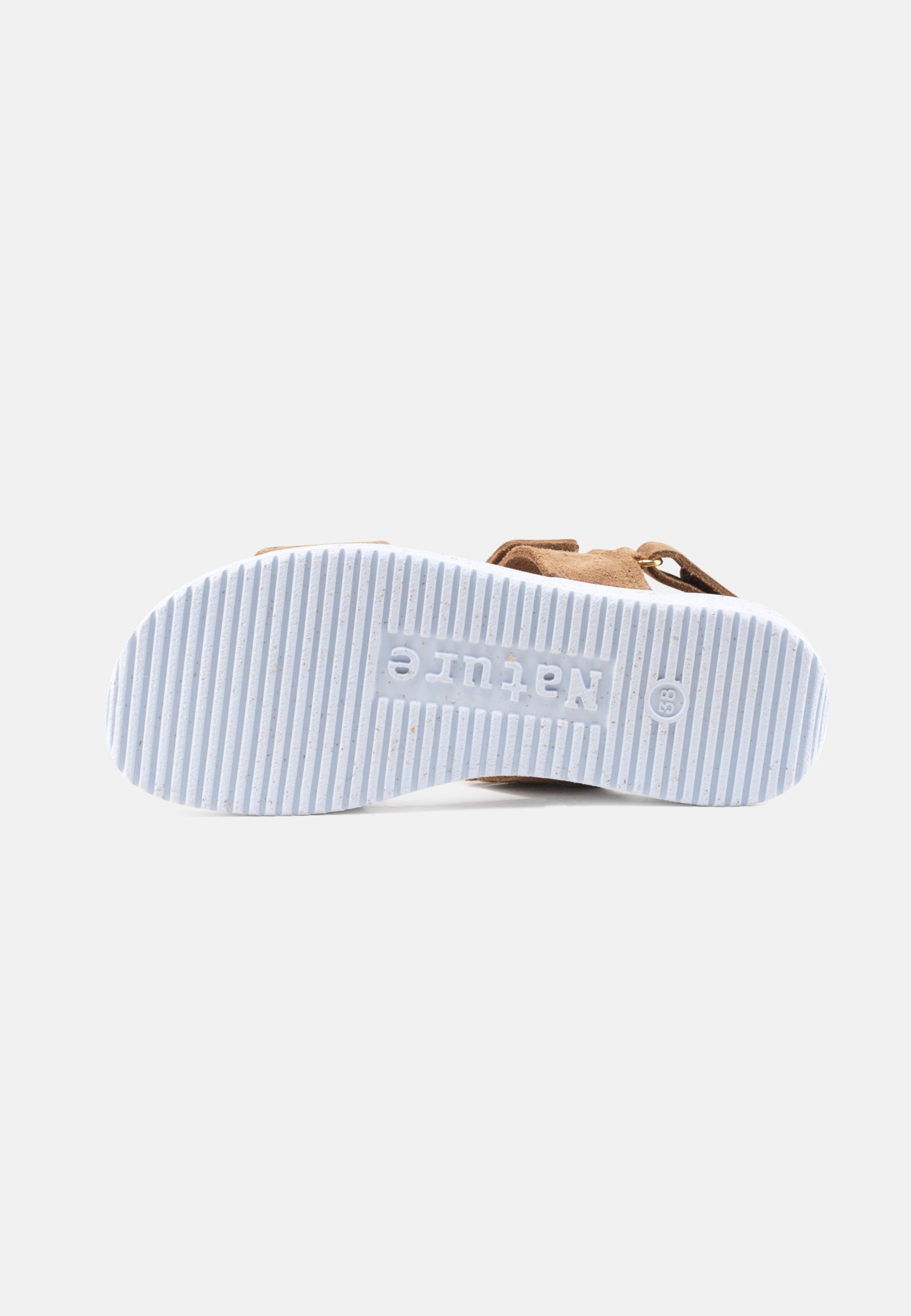 Nature Footwear Karen Sandal Suede Sandal 025 Toffee