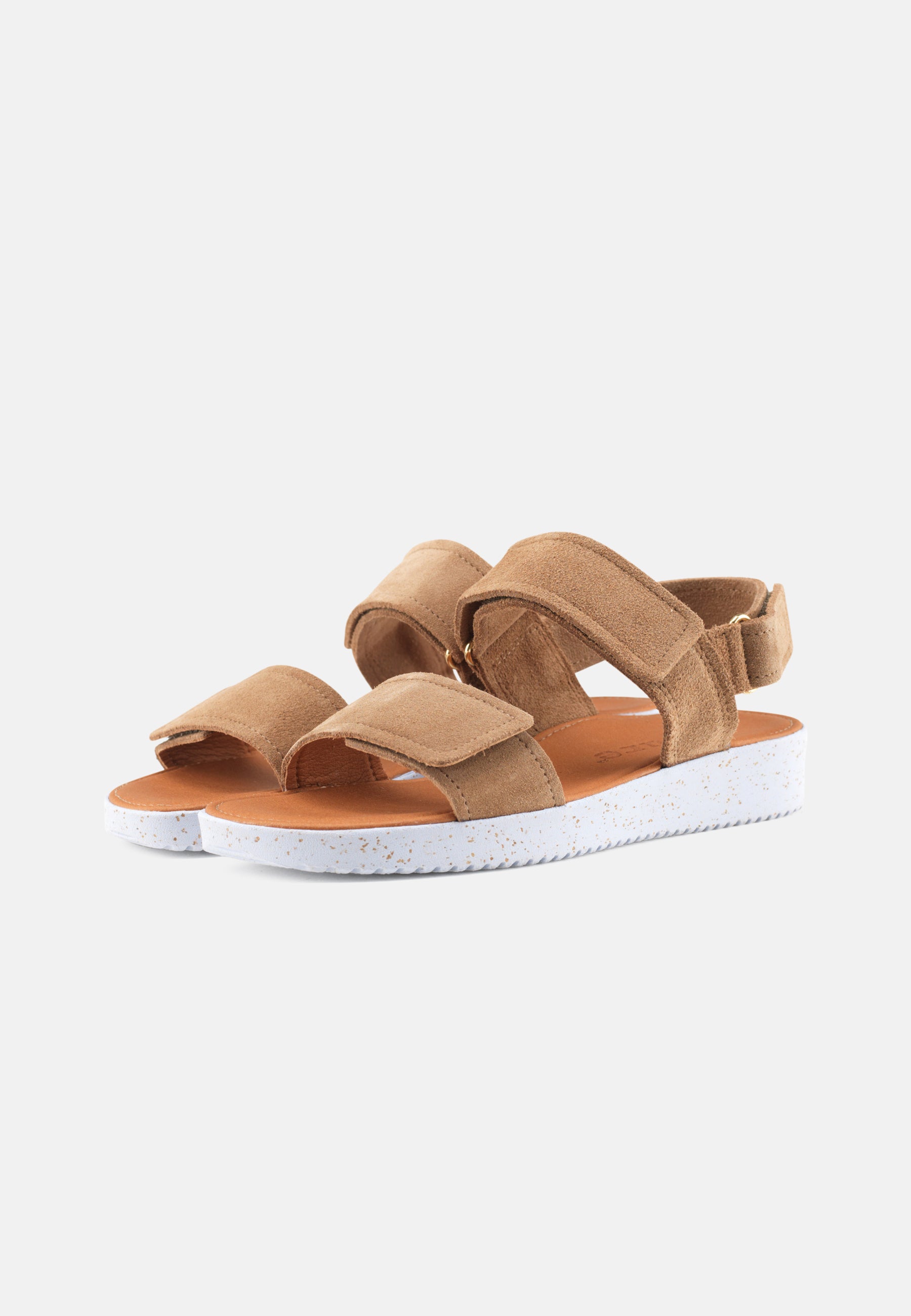 Nature Footwear Karen Sandal Suede Sandal 025 Toffee