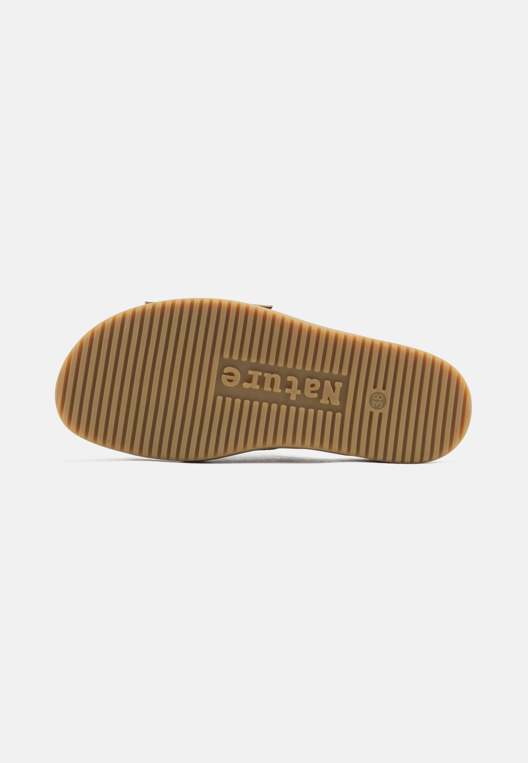 Nature Footwear Katrine Sandal Suede Print Slide 100 Leopard