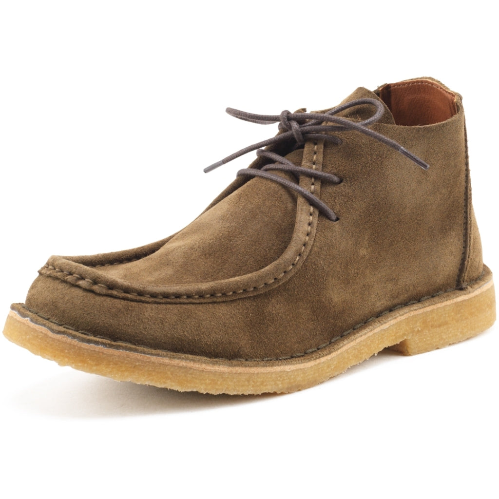 Nature Footwear Lea Støvle Suede Boot 103 Olive