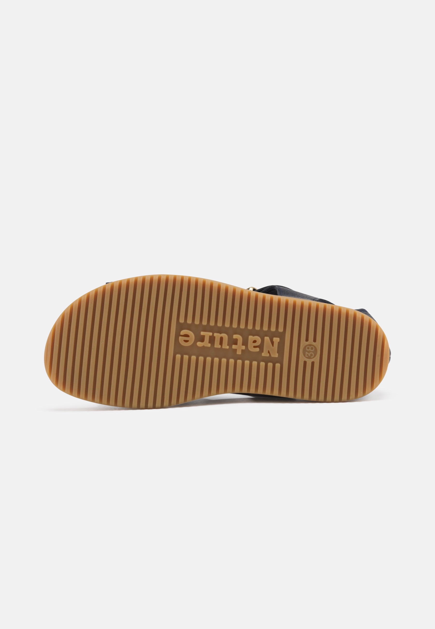 Nature Footwear Lene Sandal Leather Sandal 004 Navy