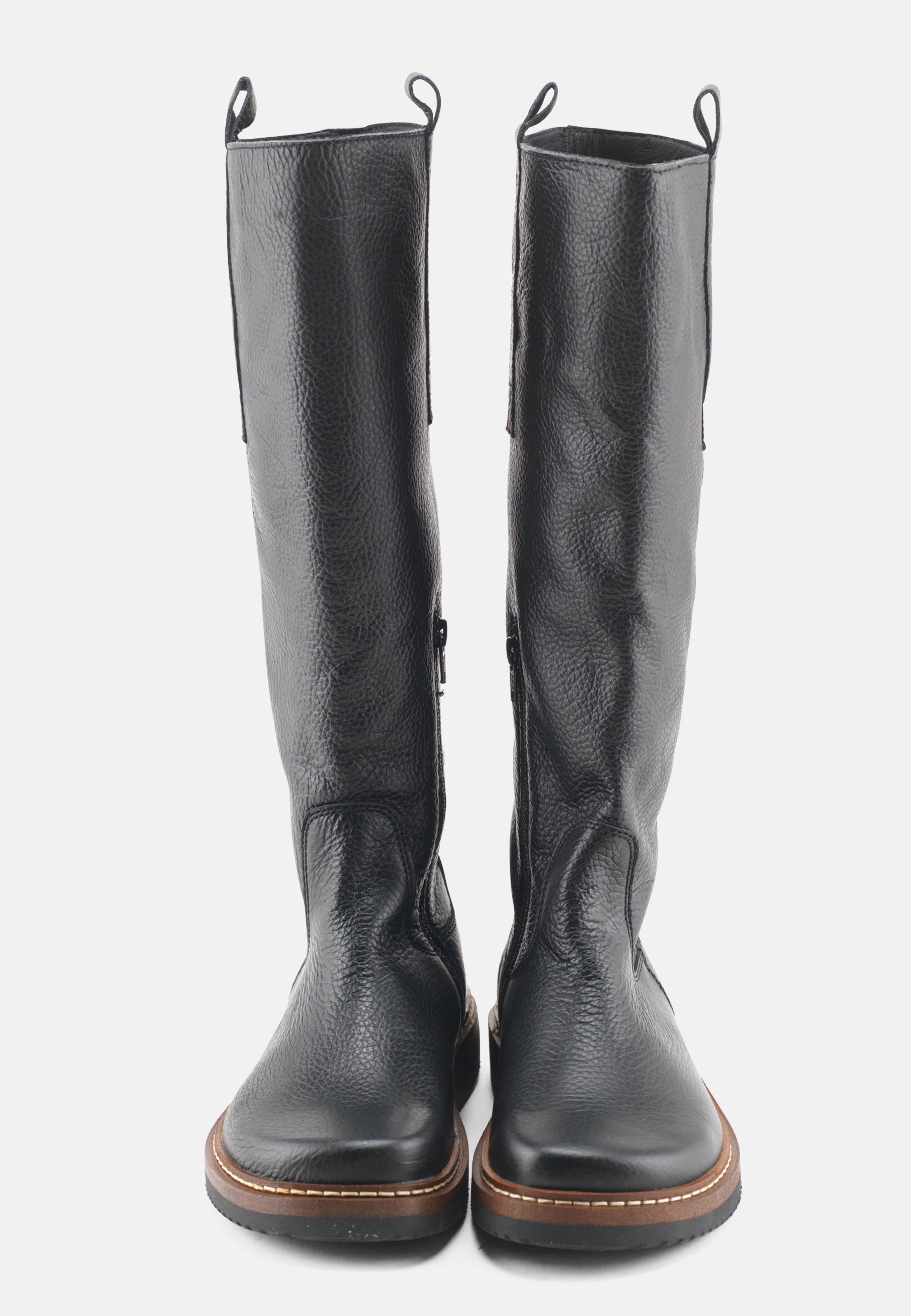 Nature Footwear Liv Støvle Leather Boot 002 Black