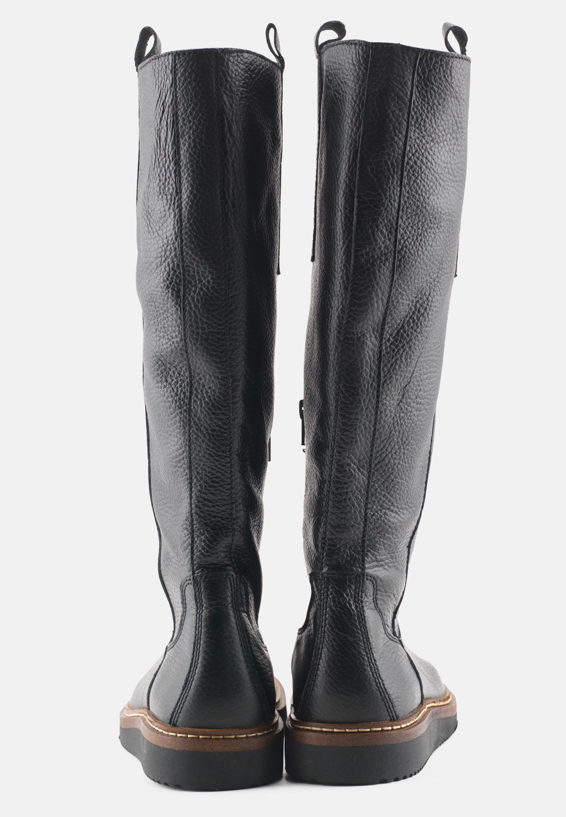 Nature Footwear Liv Støvle Leather Boot 002 Black