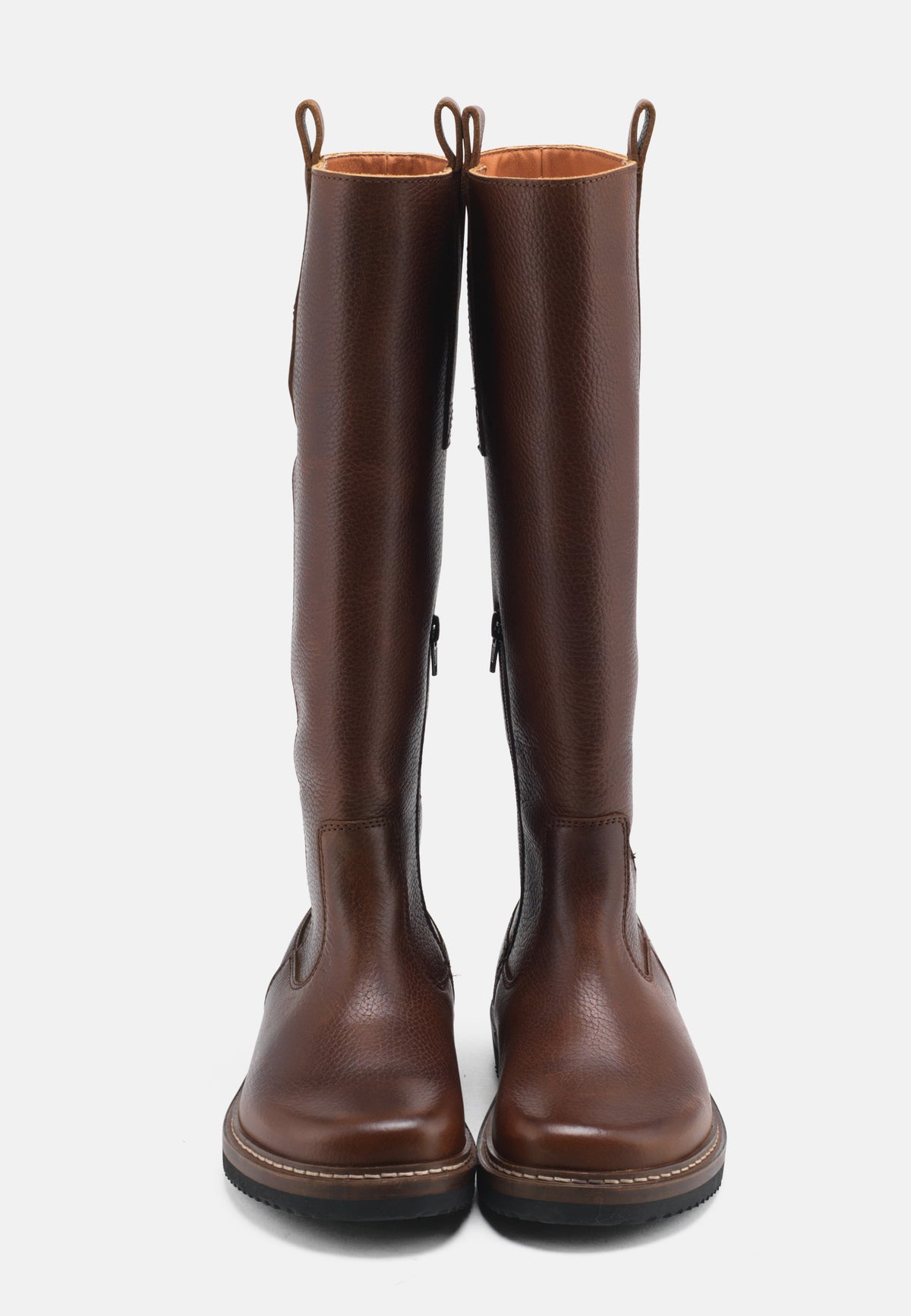Nature Footwear Liv Støvle Leather Boot 114 Tobacco
