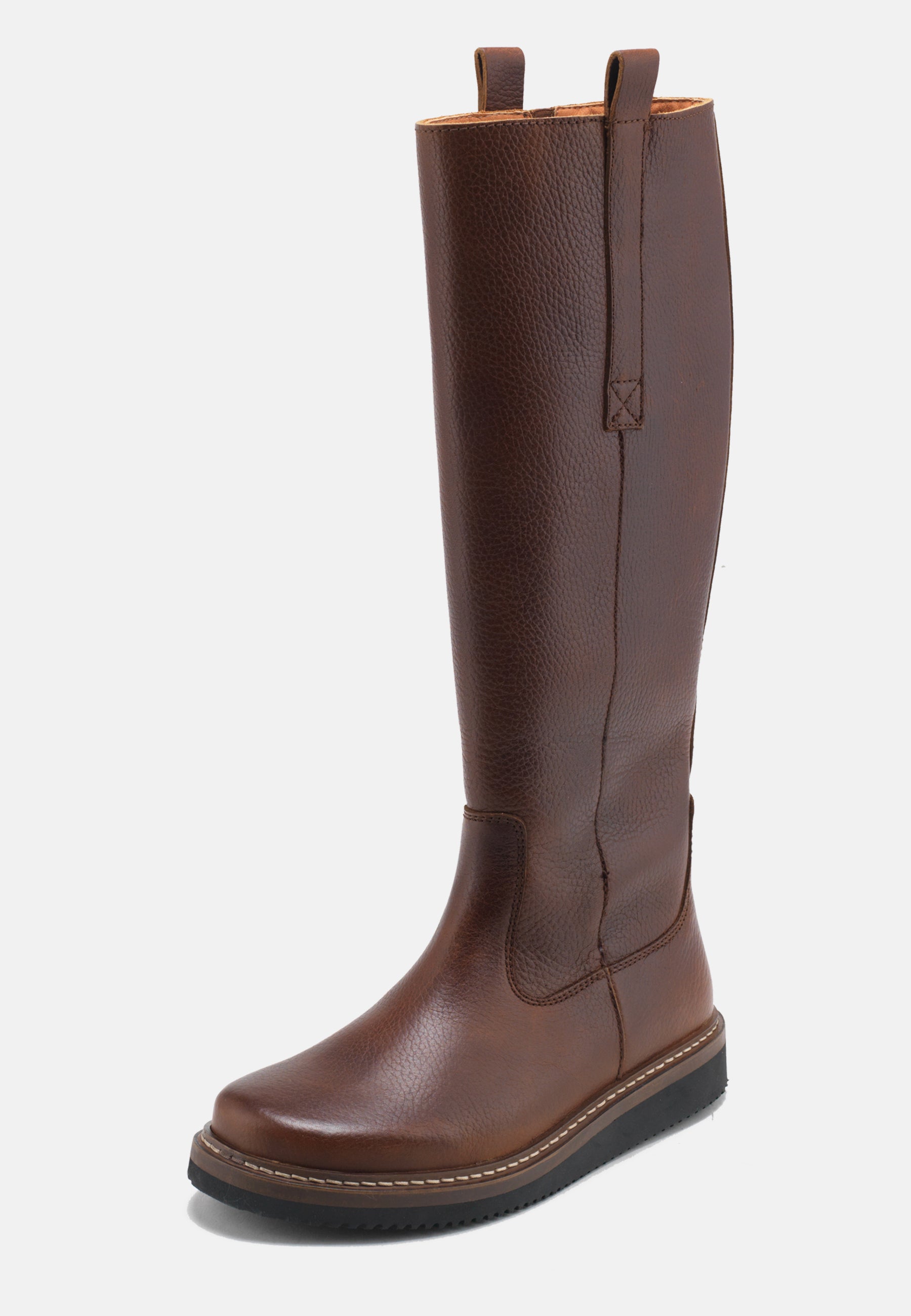 Nature Footwear Liv Støvle Leather Boot 114 Tobacco