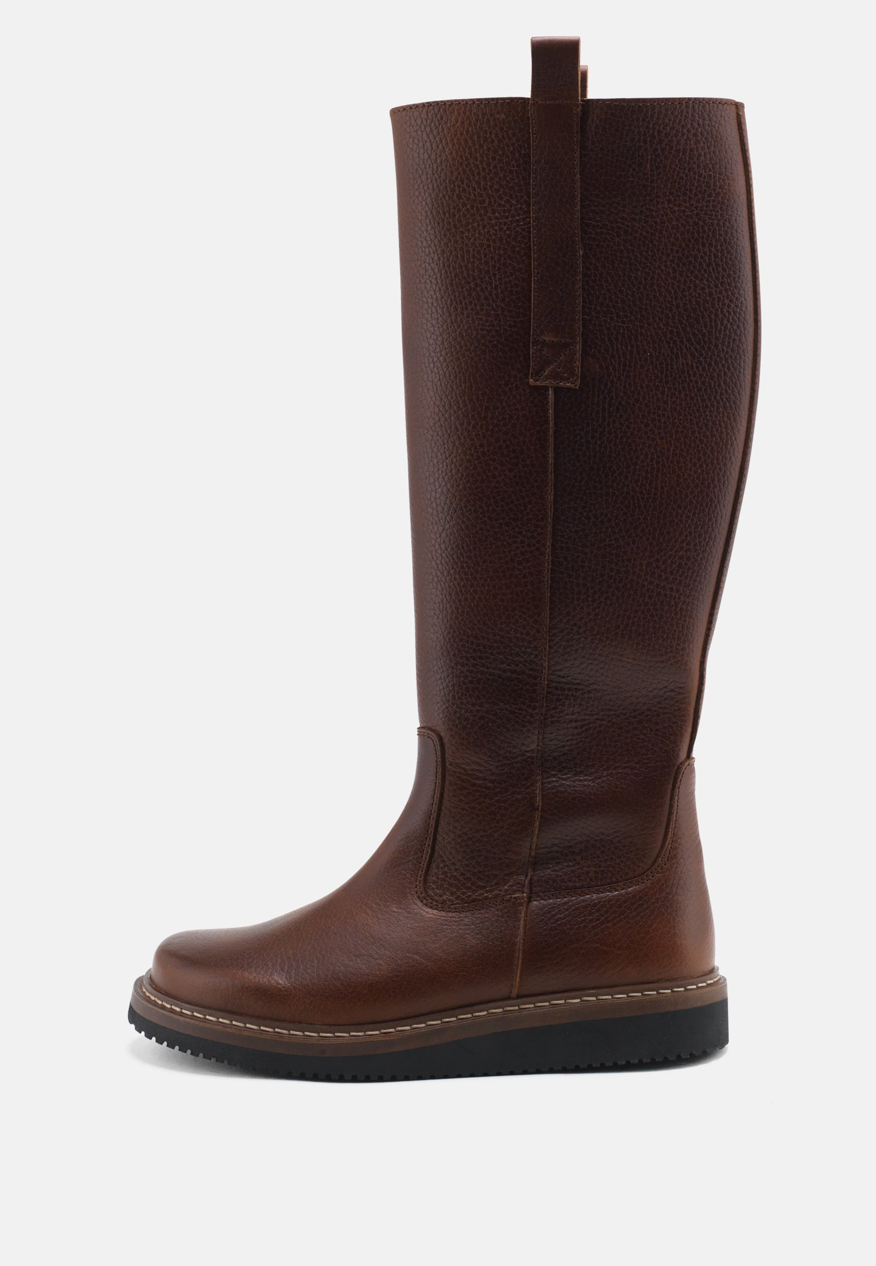 Nature Footwear Liv Støvle Leather Boot 114 Tobacco