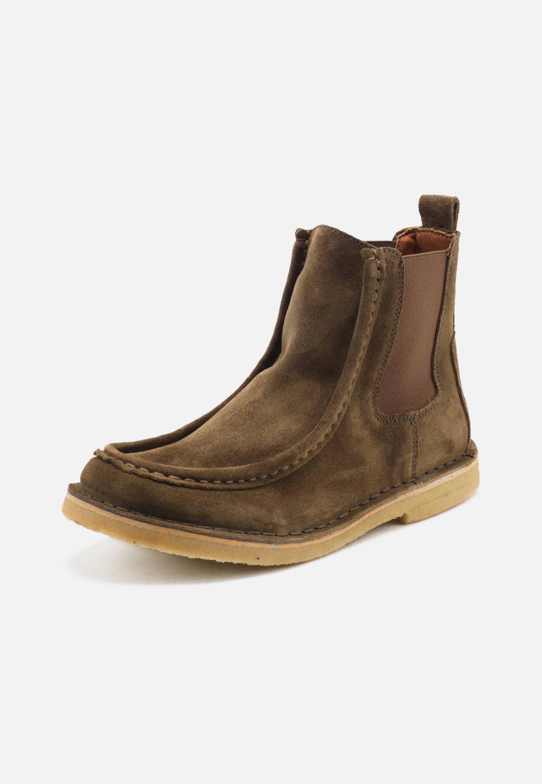 Nature Footwear Luca Støvle Suede Boot 103 Olive