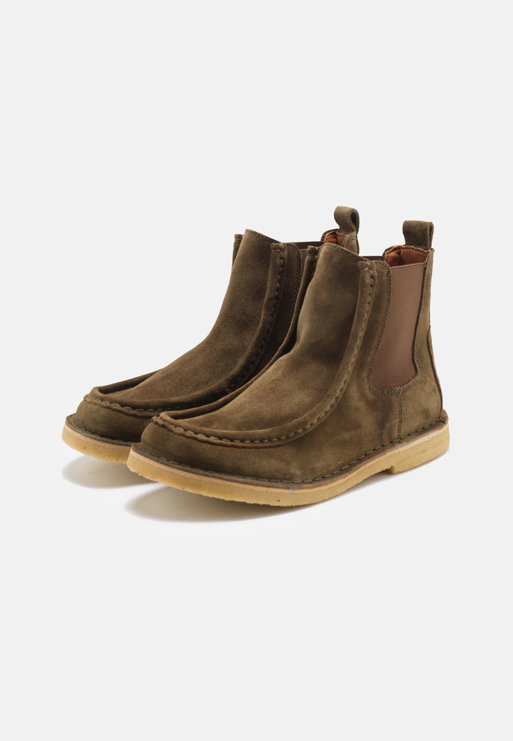 Nature Footwear Luca Støvle Suede Boot 103 Olive