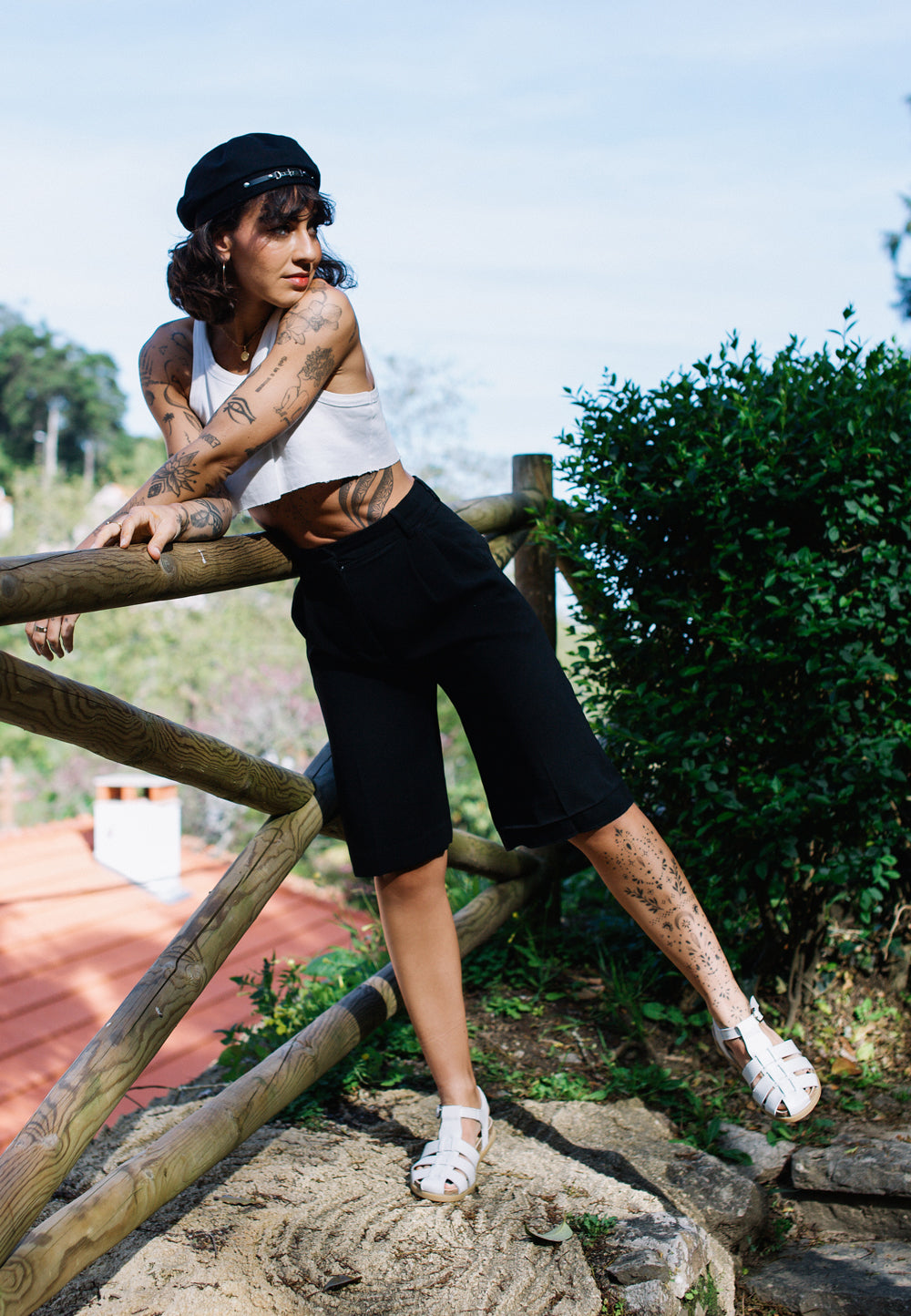 Nature Footwear Malene Sandal Leather Sandal 033 Limonade