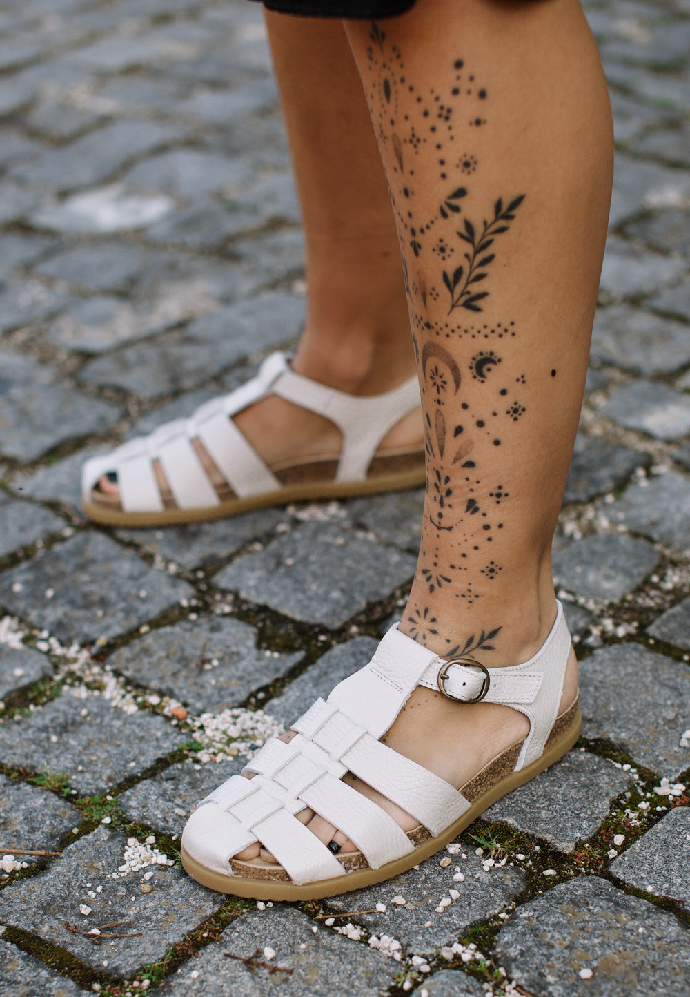 Nature Footwear Malene Sandal Leather Sandal 033 Limonade