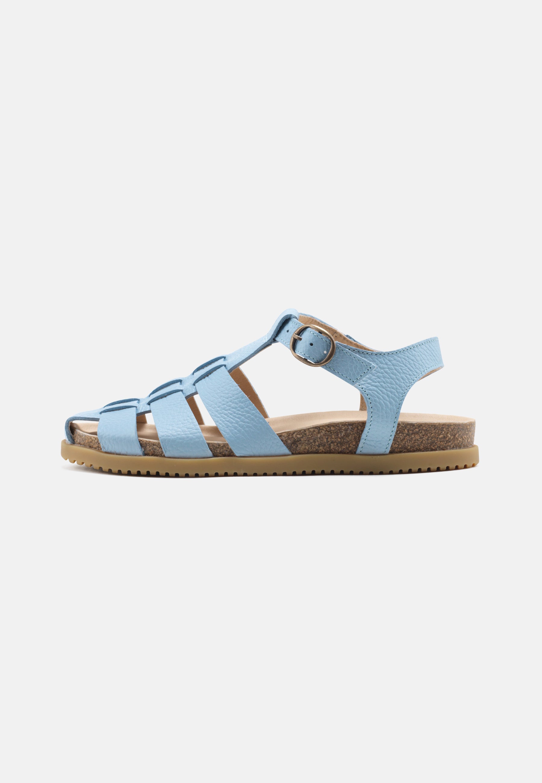 Nature Footwear Malene Sandal Leather Sandal 125 Sky