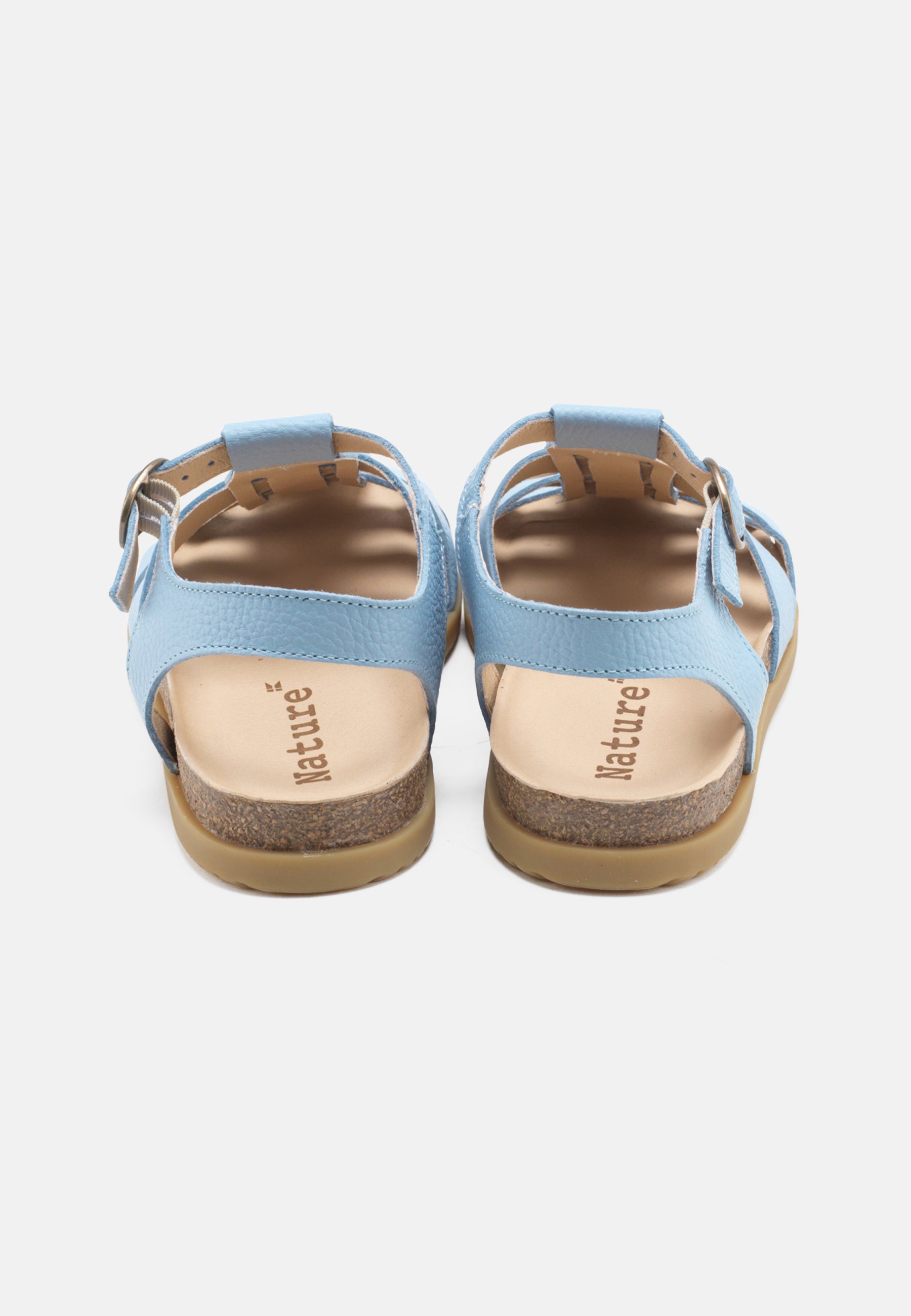 Nature Footwear Malene Sandal Leather Sandal 125 Sky