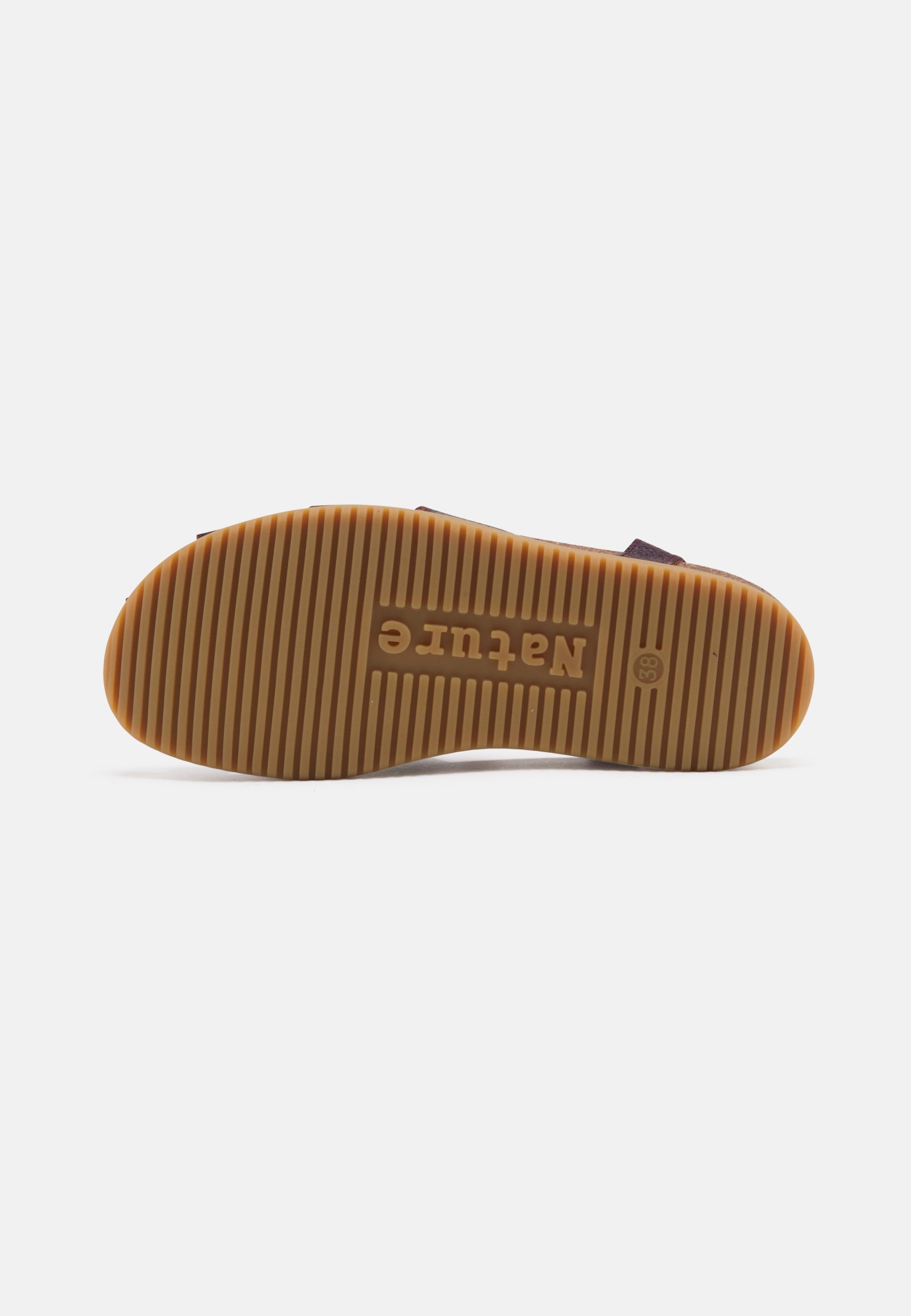 Nature Footwear Malene Sandal Leather Sandal 113 Plum