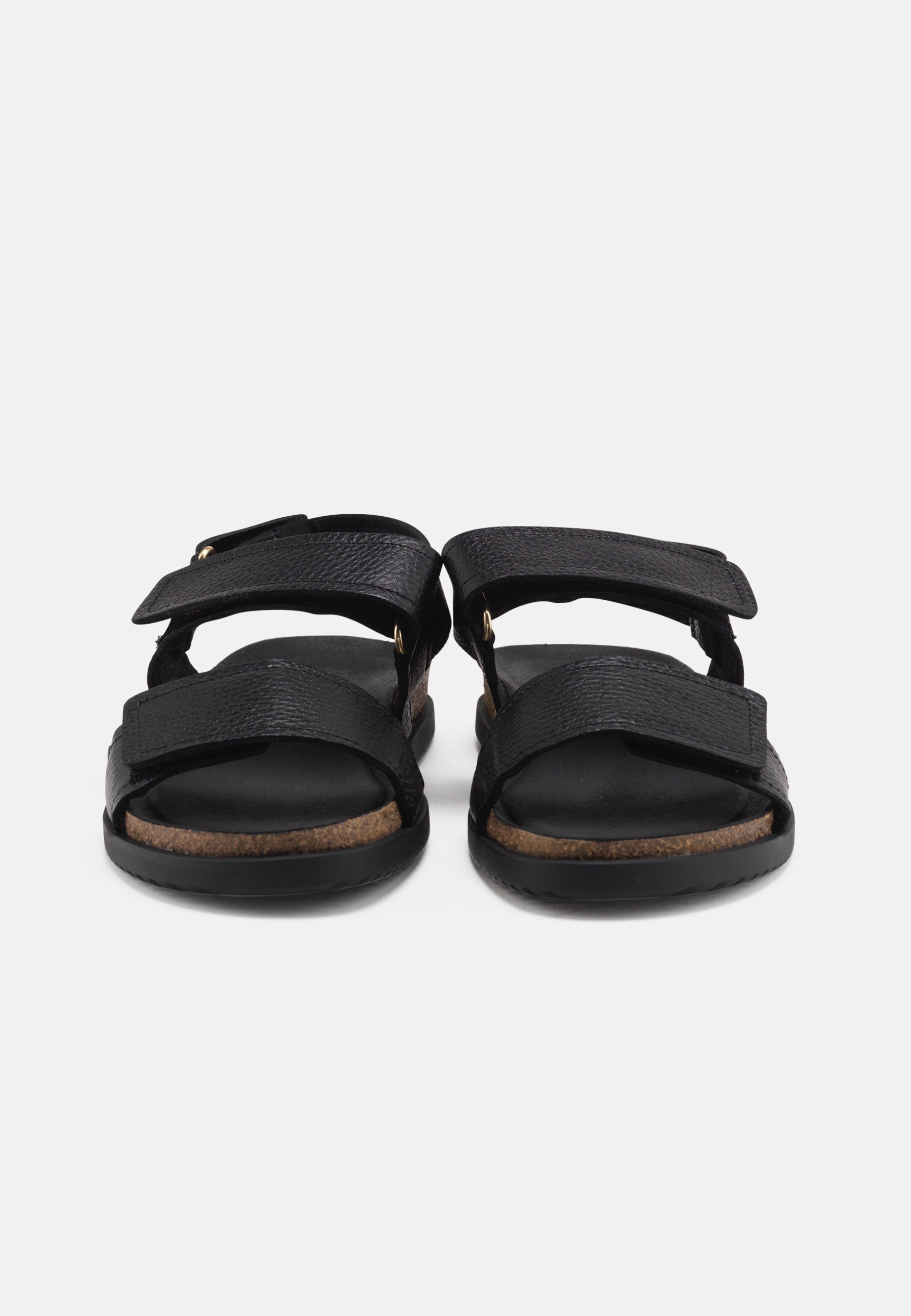 Nature Footwear Mathilde Sandal Leather Sandal 002 Black