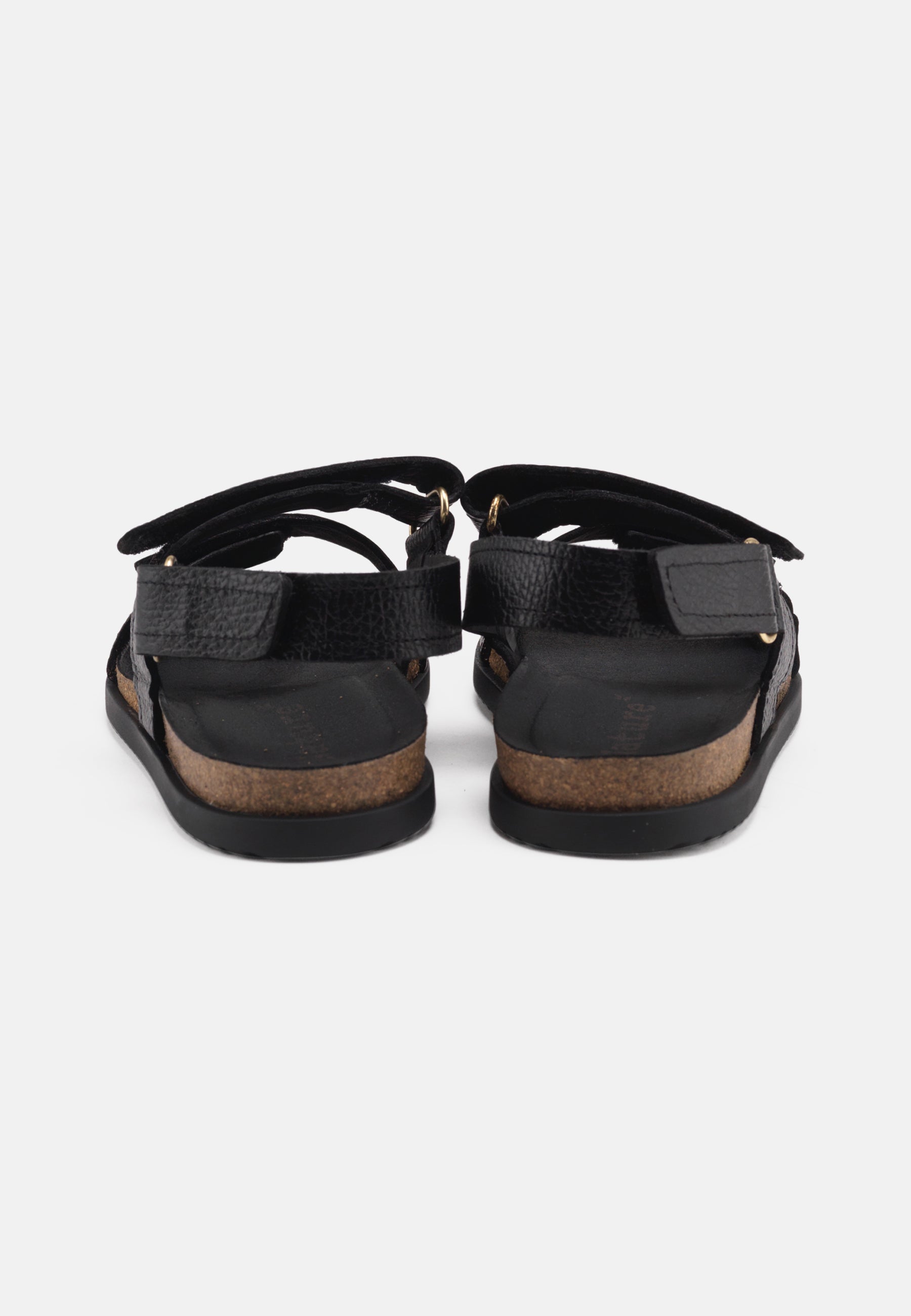 Nature Footwear Mathilde Sandal Leather Sandal 002 Black